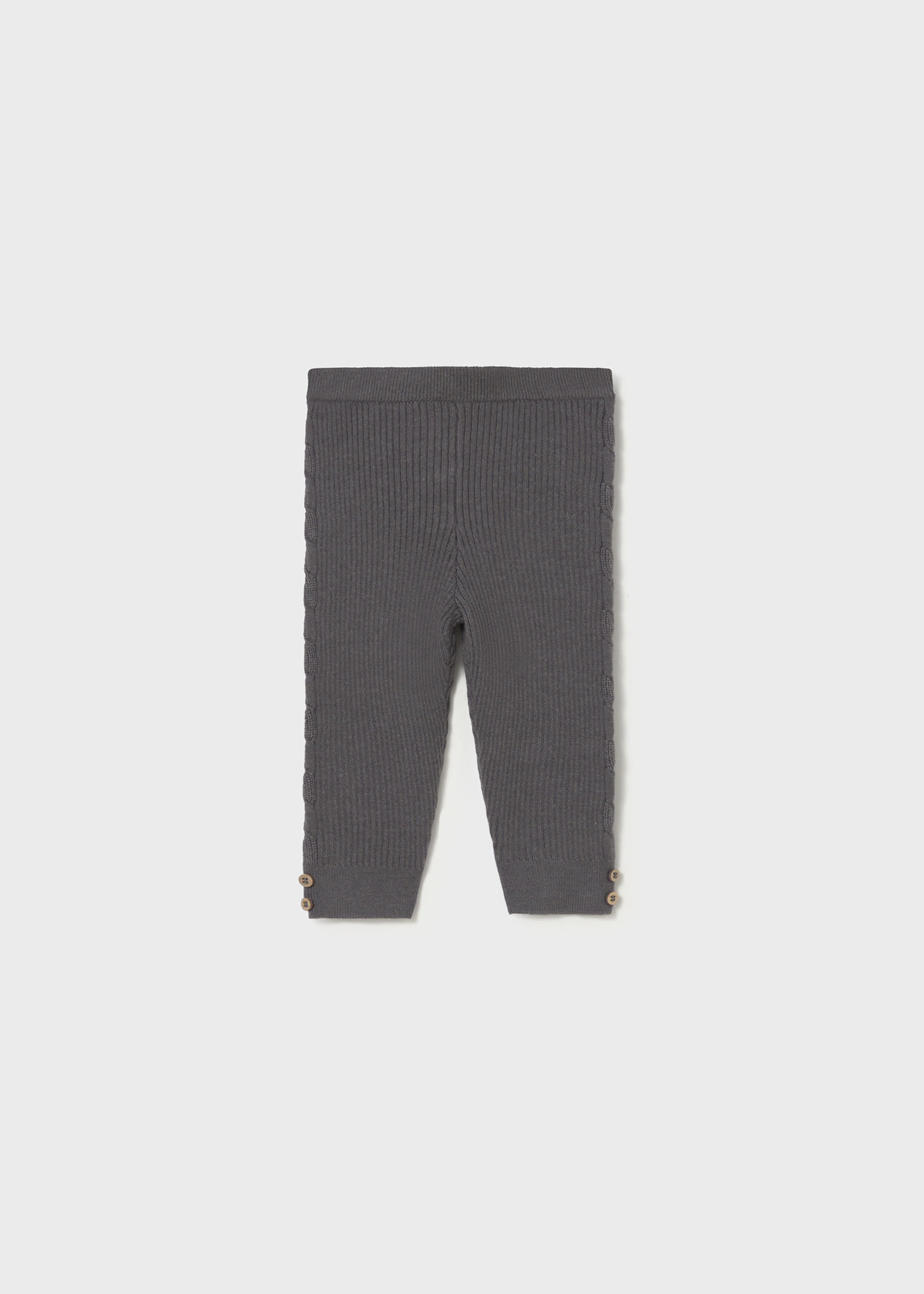 Baby knitted leggings