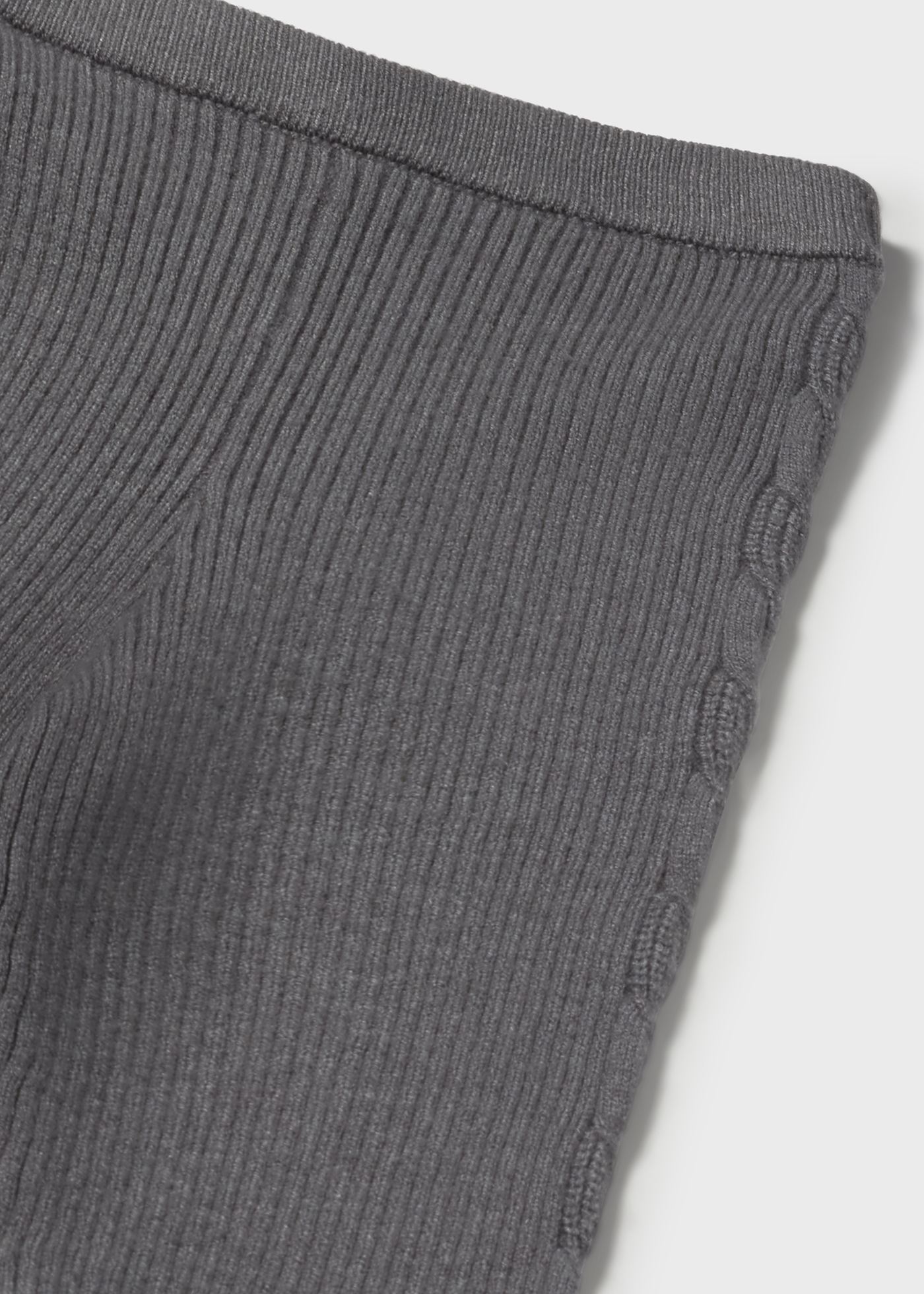 Baby knitted leggings