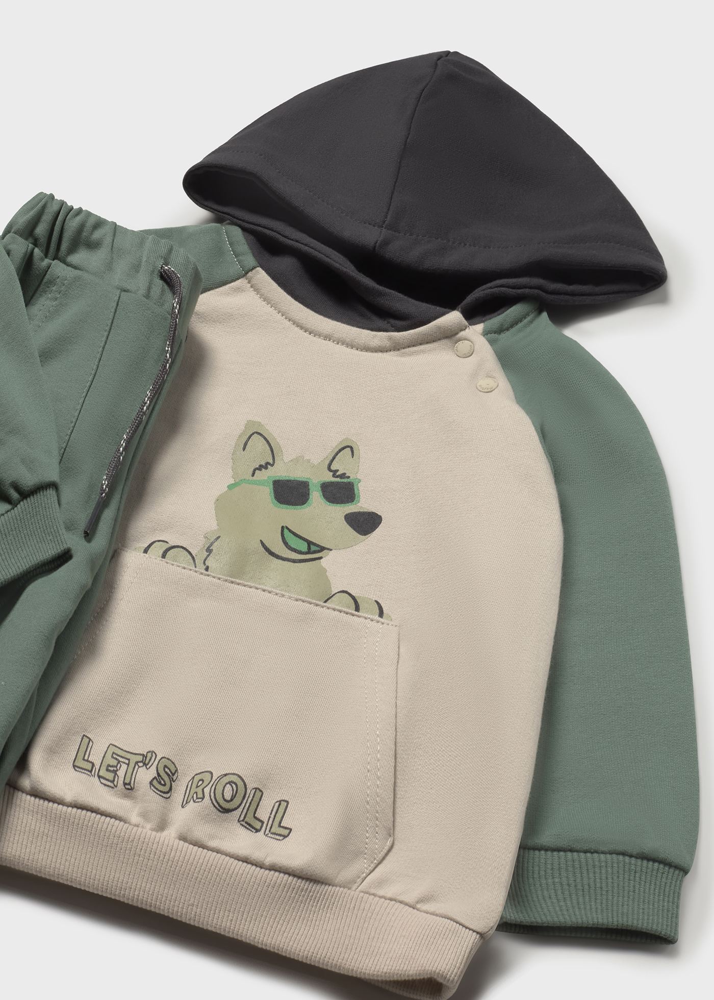 Fato treino 2 calças combinado bebé Fato treino 2 calças combinado bebé