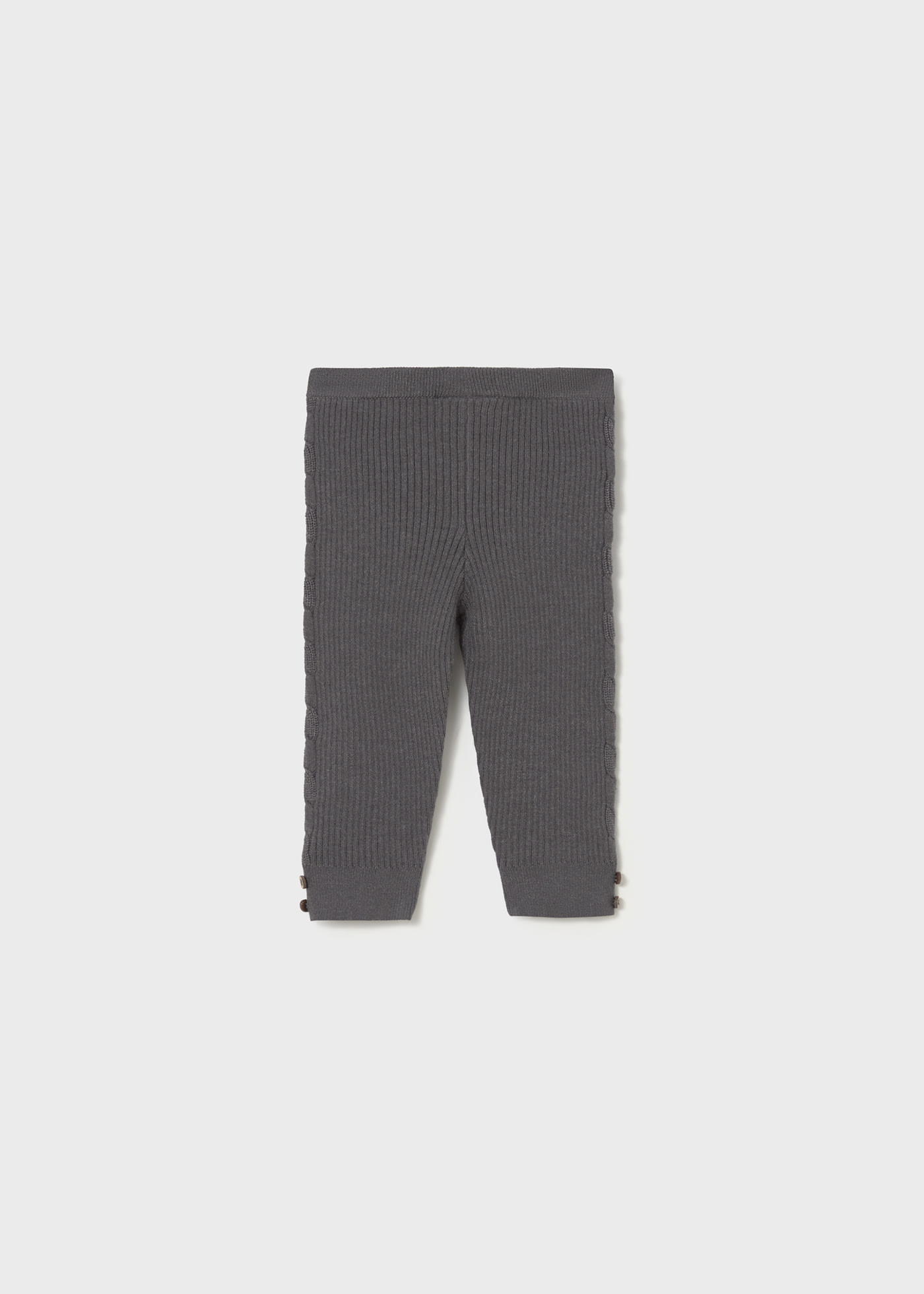 Baby knitted leggings