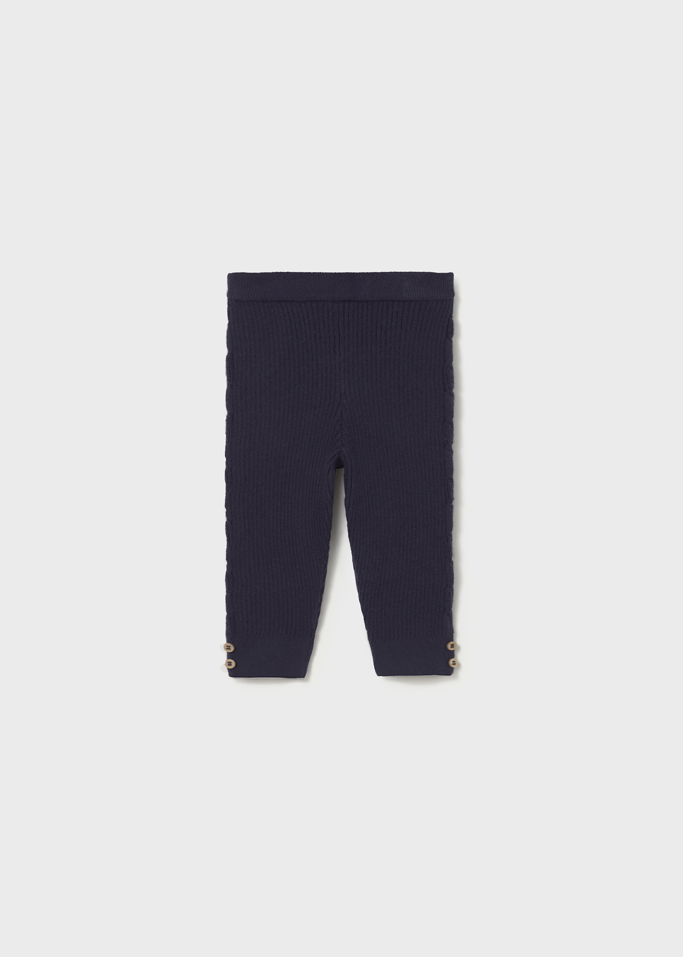 Baby knitted leggings