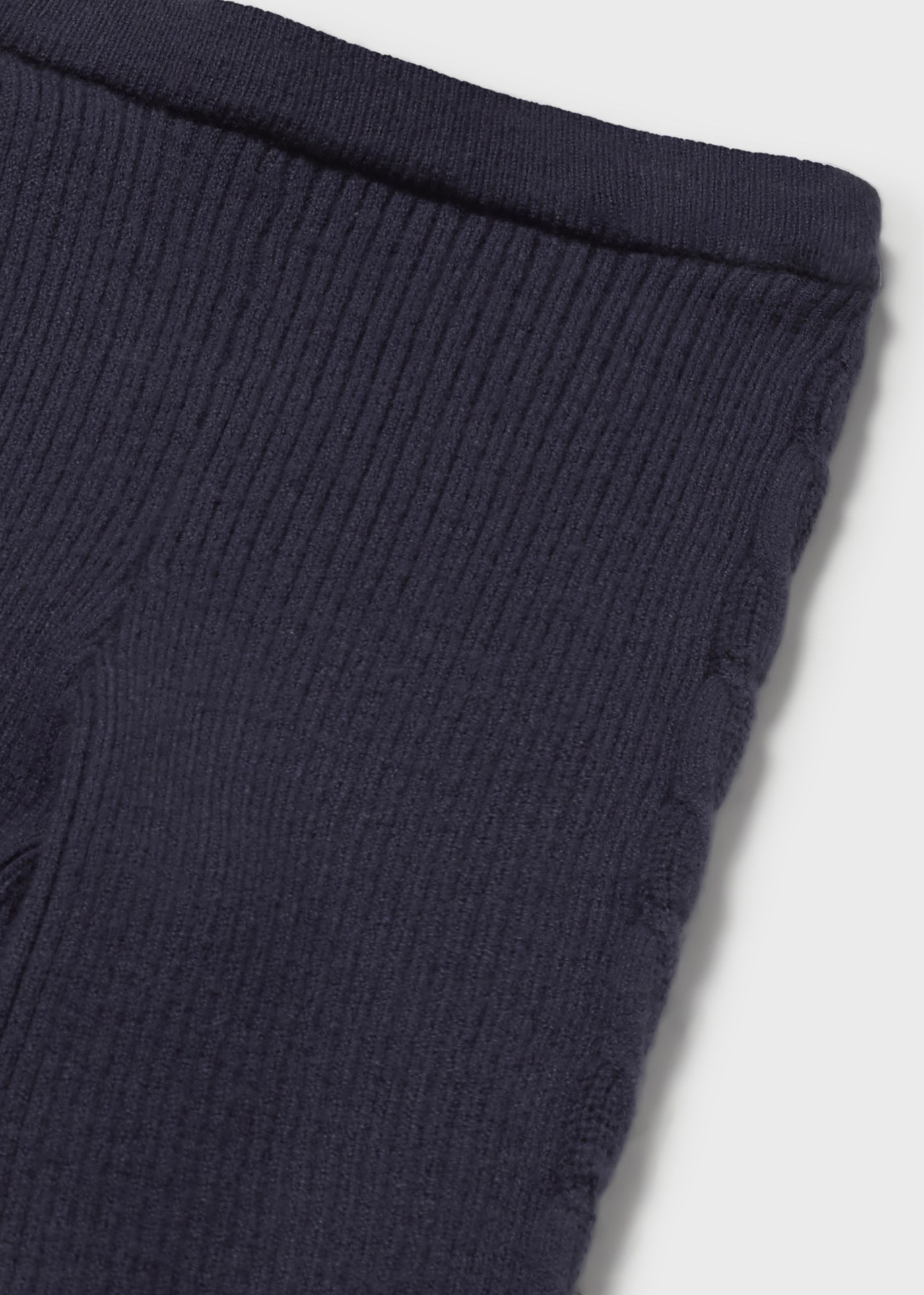 Baby knitted leggings