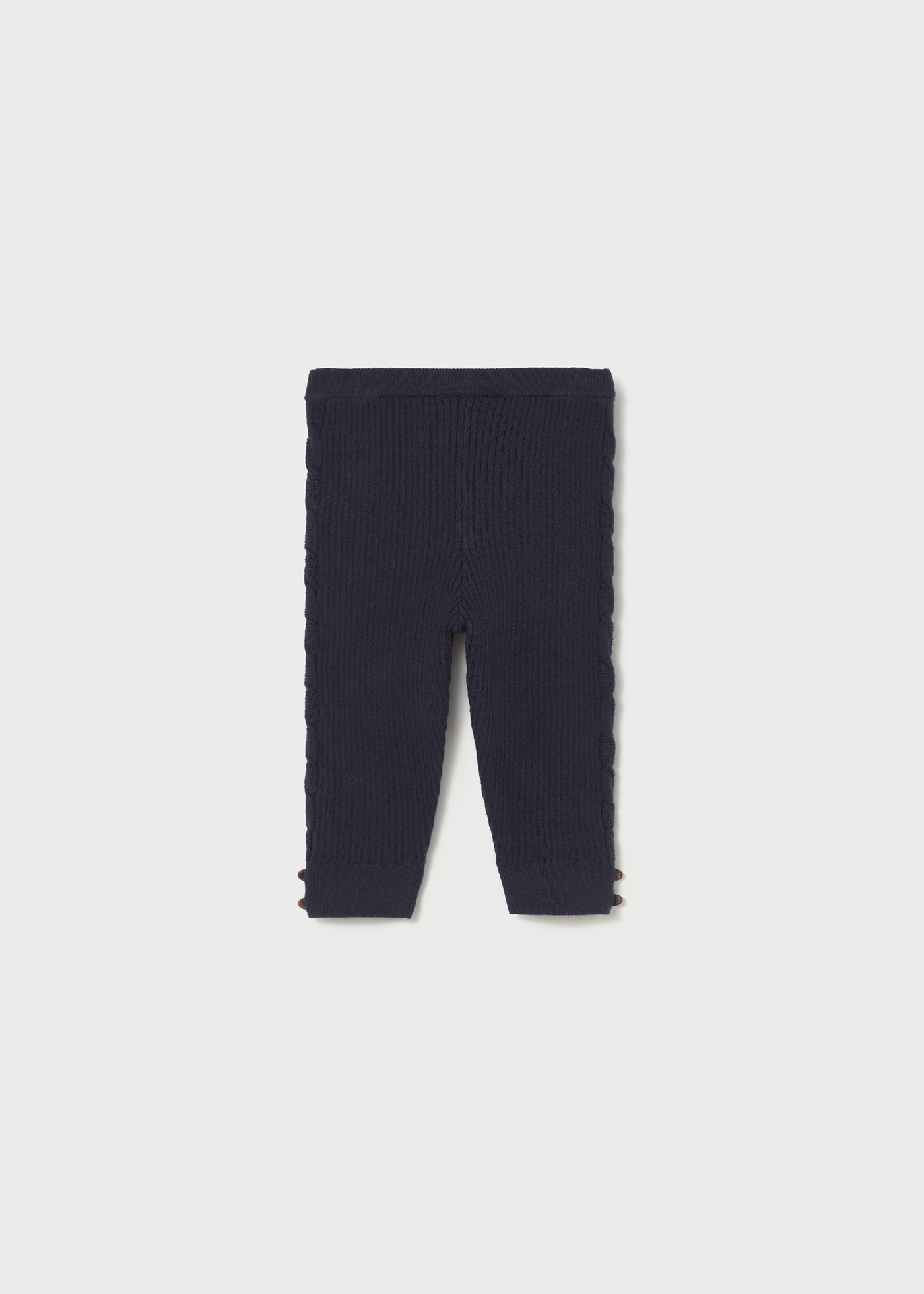 Baby knitted leggings