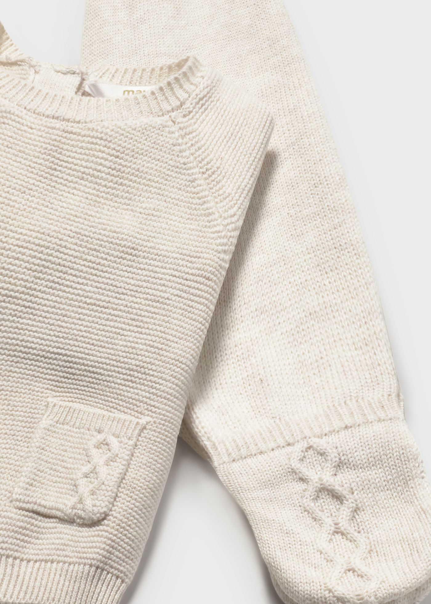 Newborn 3 piece footed trouser set