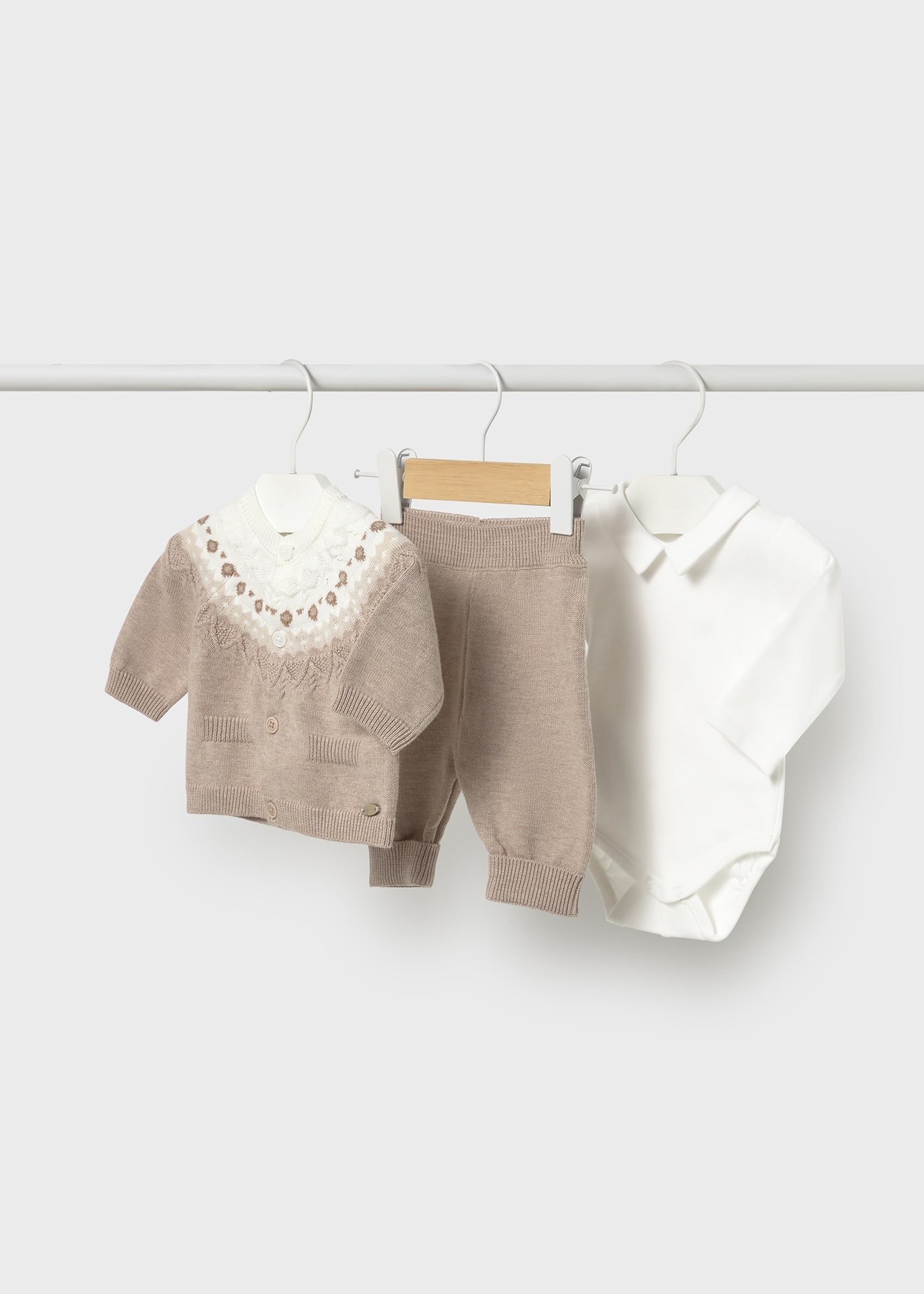 Ensemble 3 pièces nouveau-né
