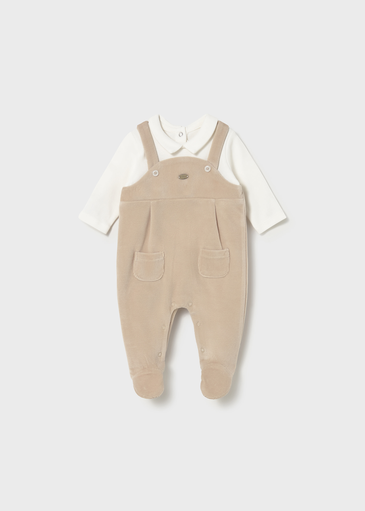 Newborn dungarees
