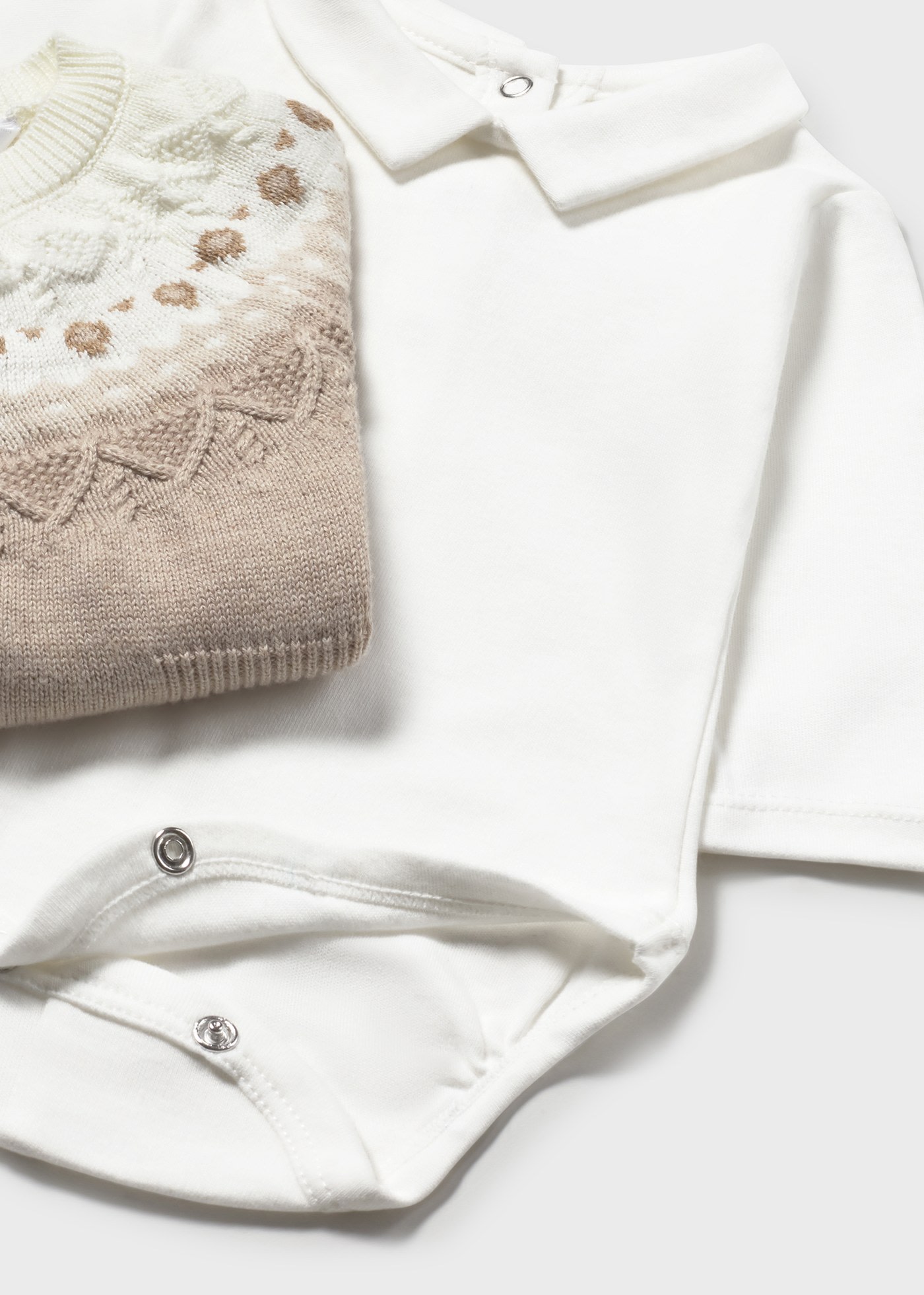 Newborn 3-Piece Knit Set
