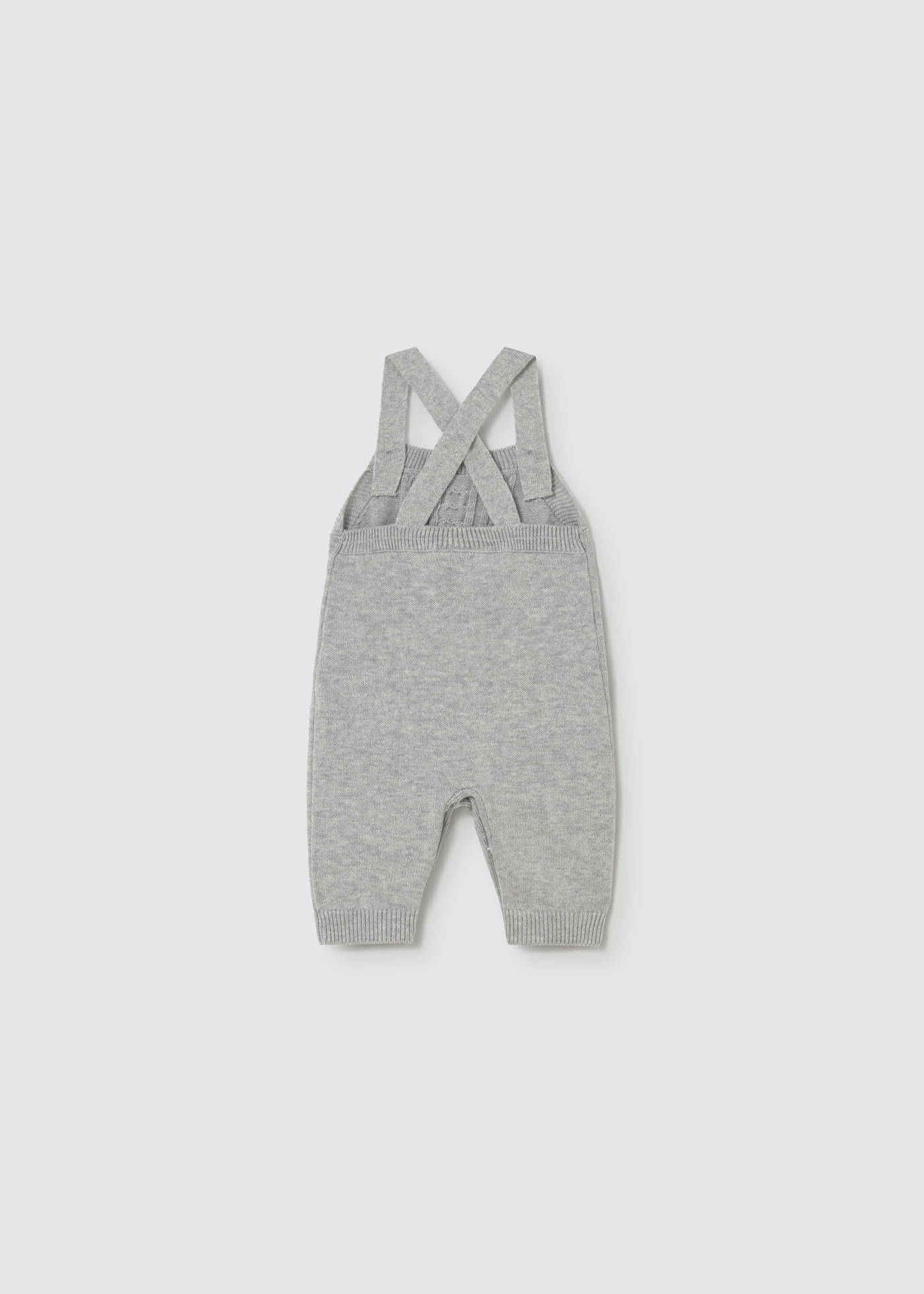 Newborn 3 piece dungaree set