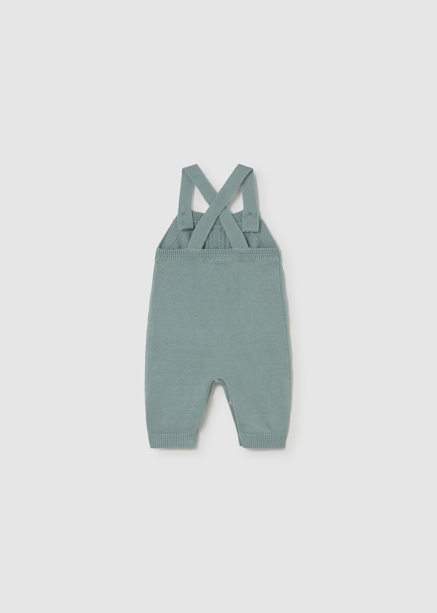 Newborn 3 piece dungaree set