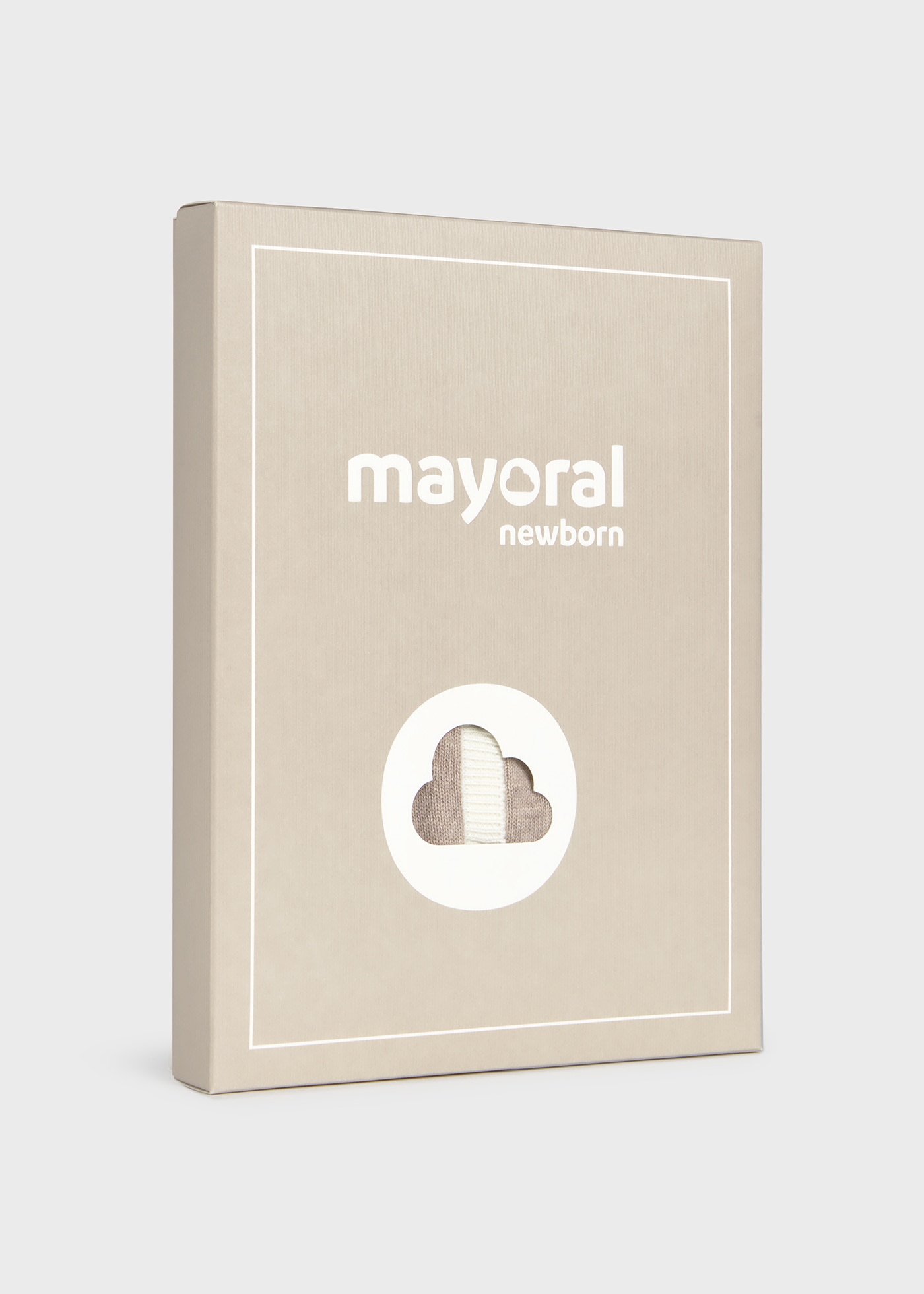 Komplet 3-częściowy z ogrodniczkami dla noworodka