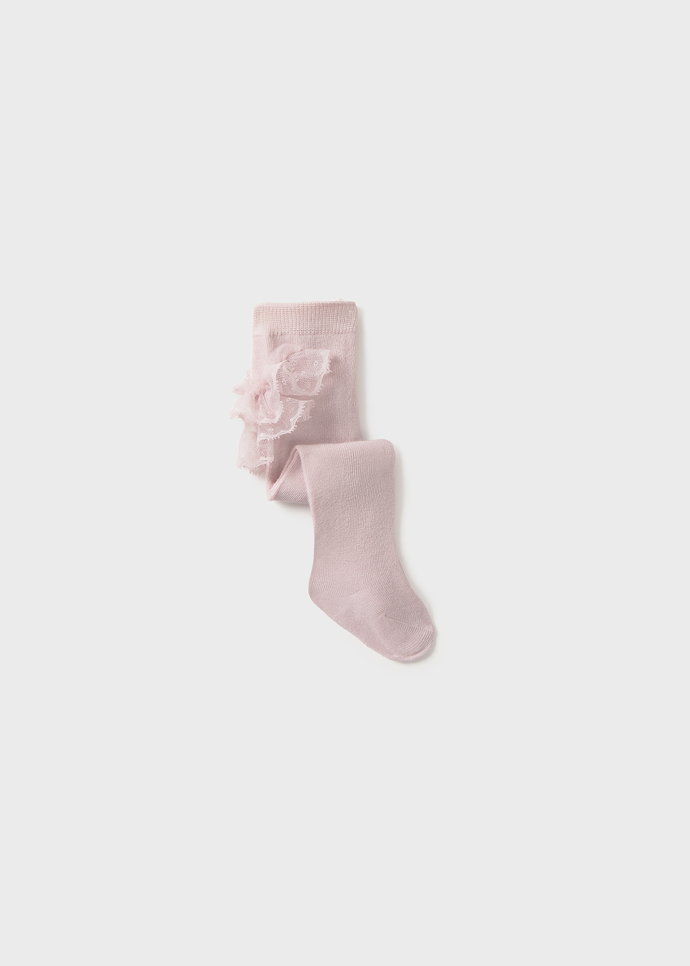 Newborn ruffle tights