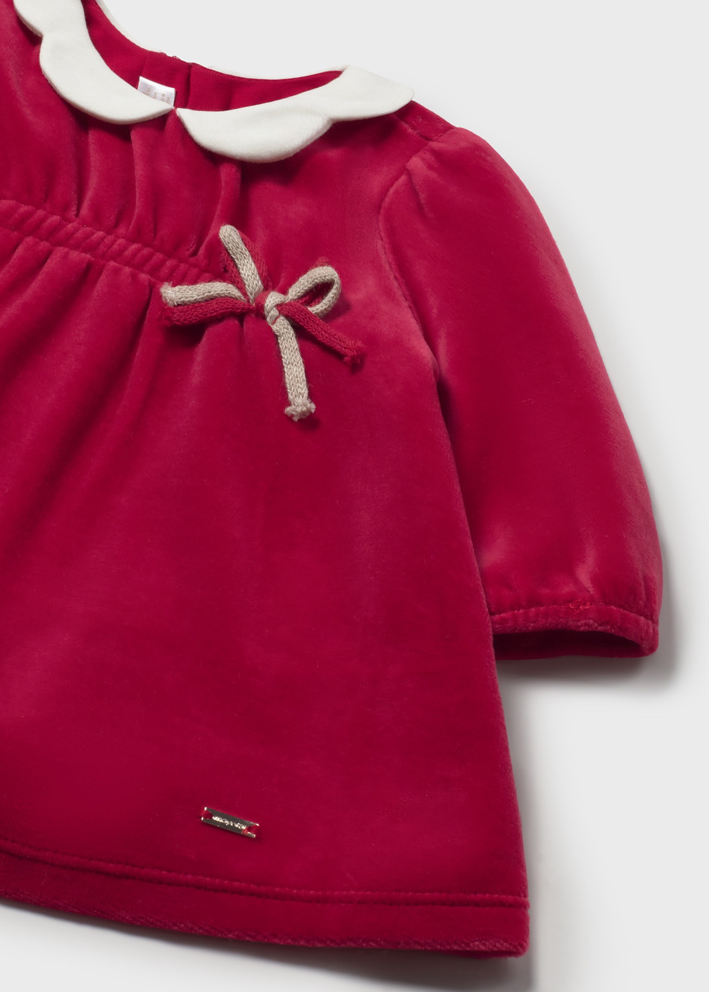 Baby Velour Dress