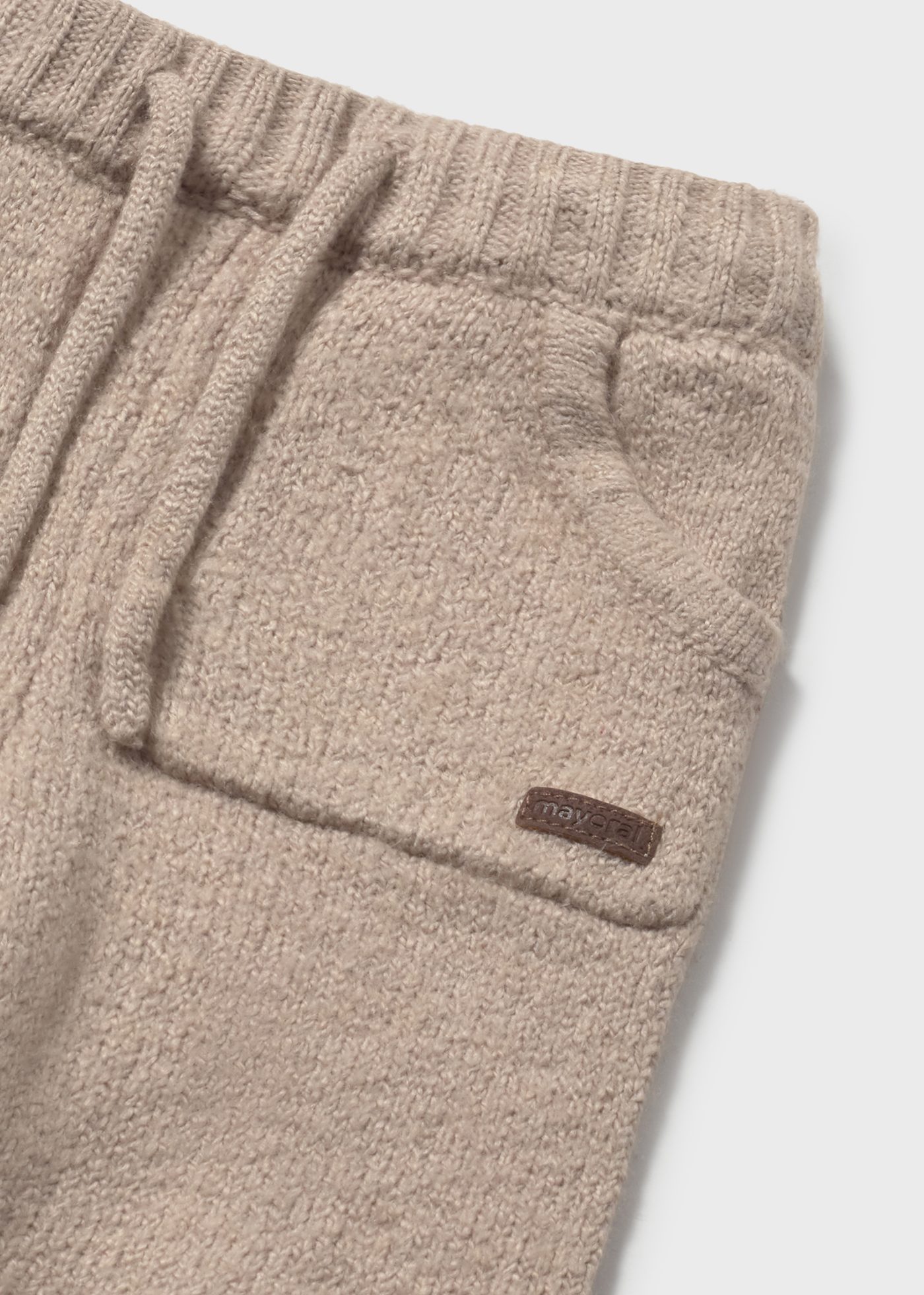 Pantaloni tricot nou-nascut