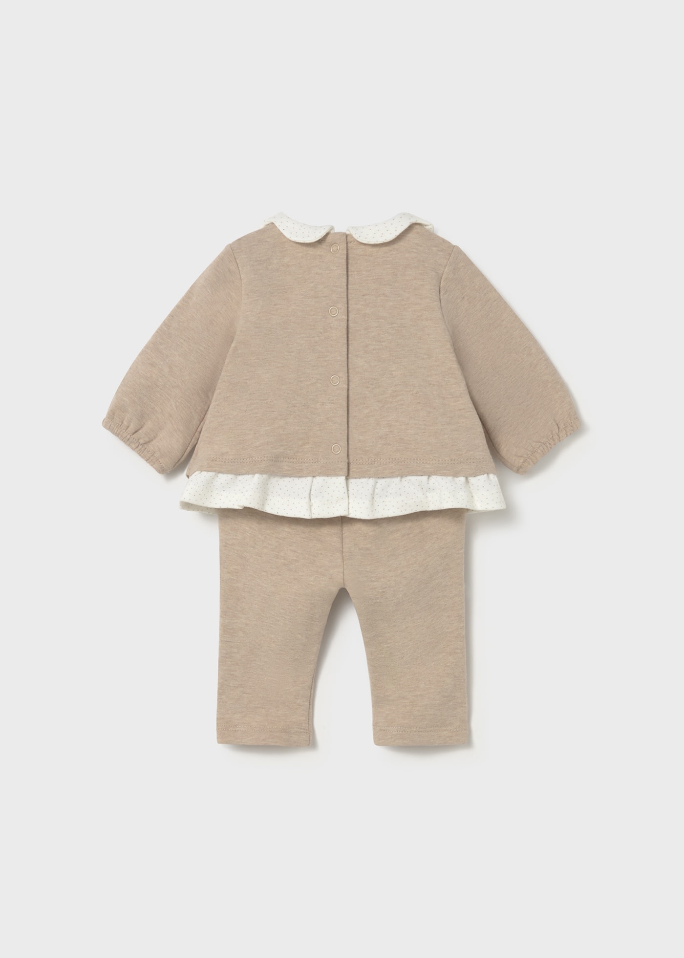 Completo leggings e maglietta neonata