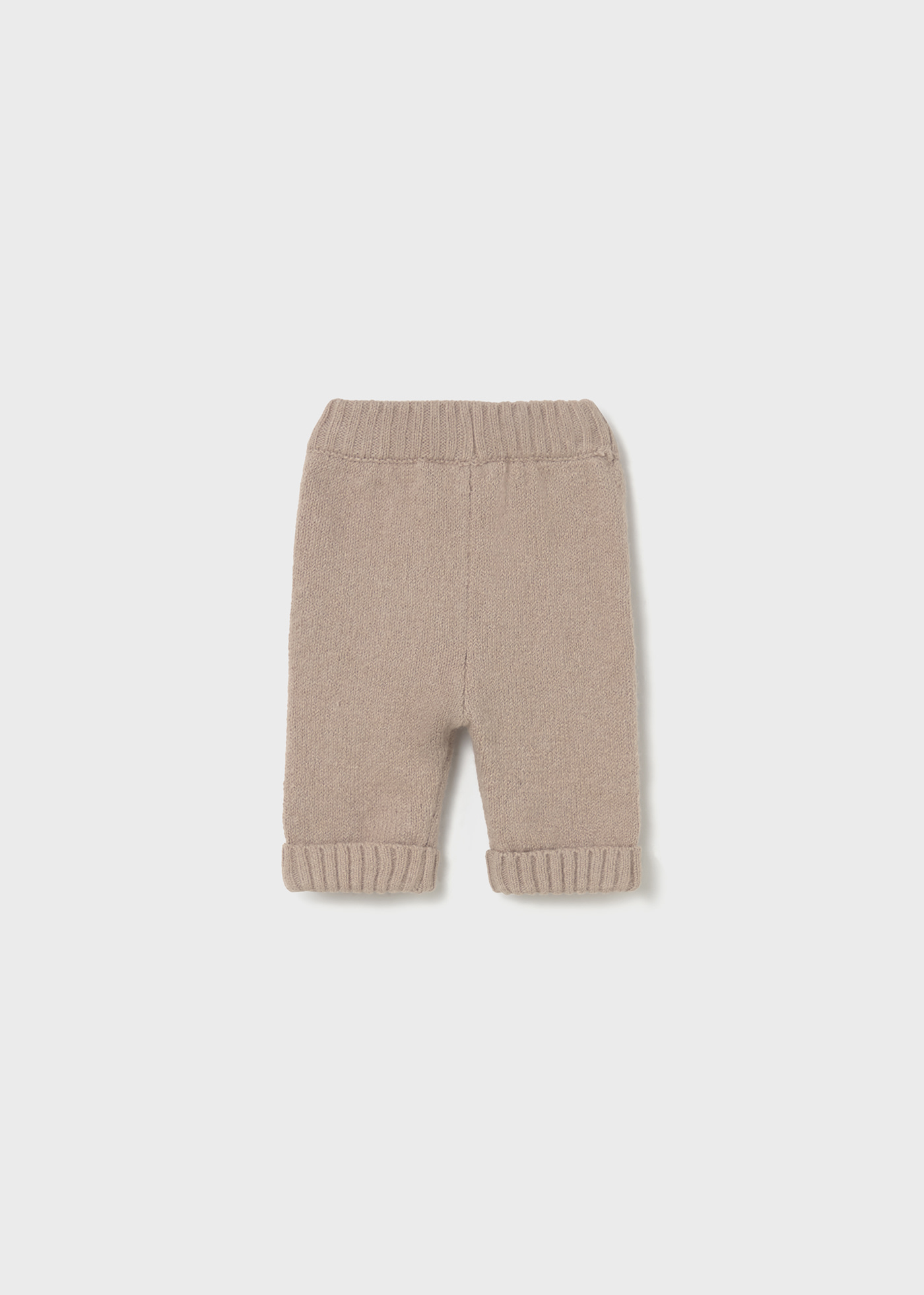 Newborn knitted trousers