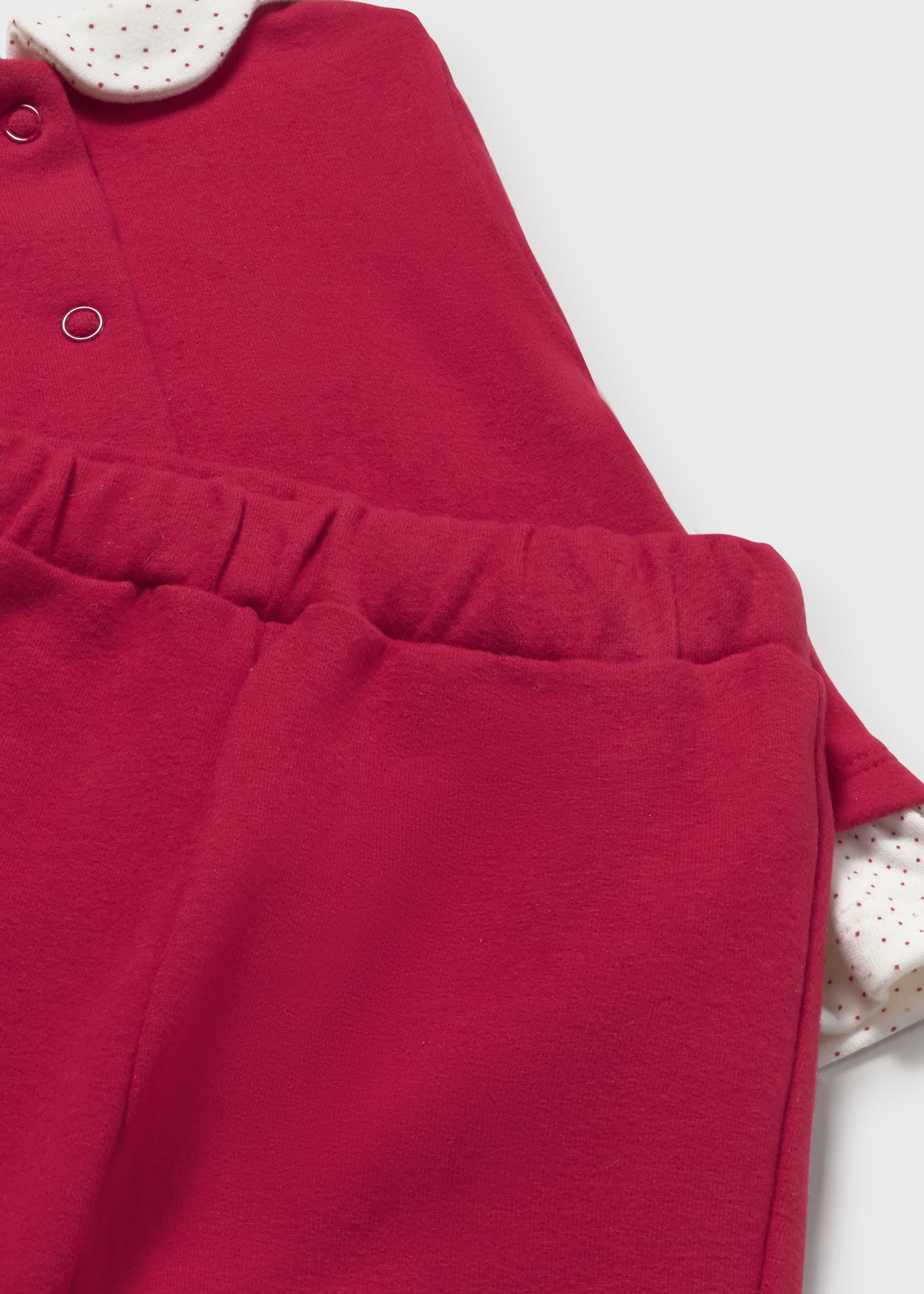 Conjunto legging y playera recién nacida