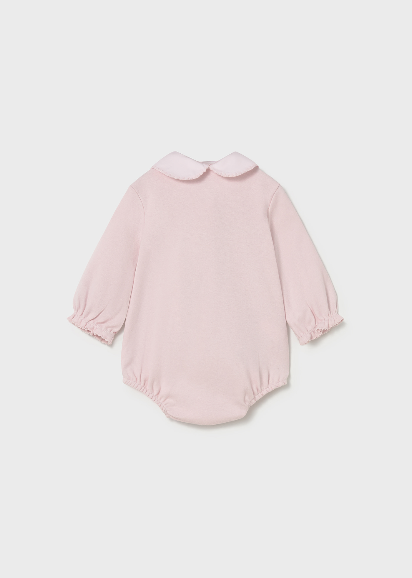 Newborn collared bodysuit