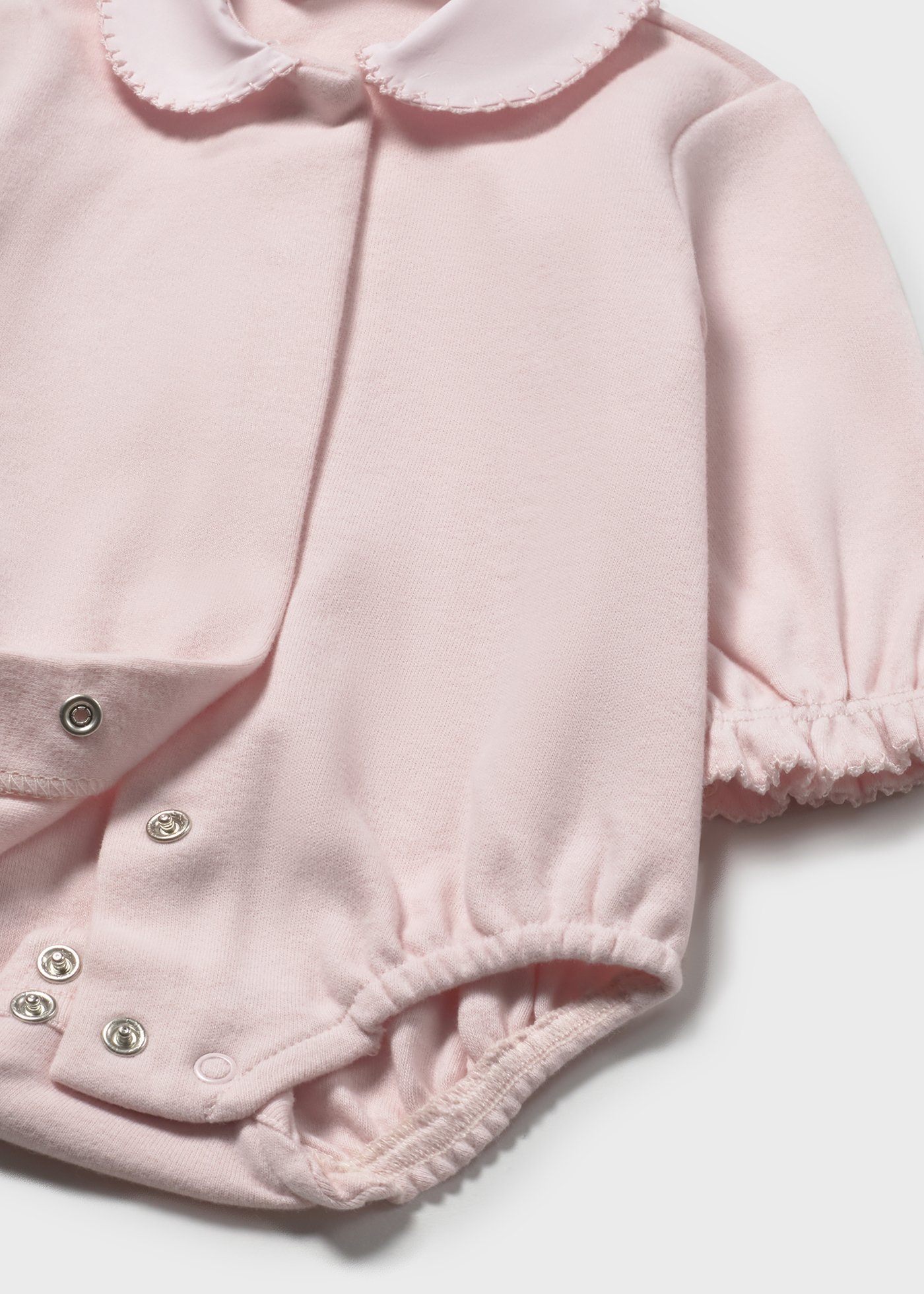 Newborn collared bodysuit