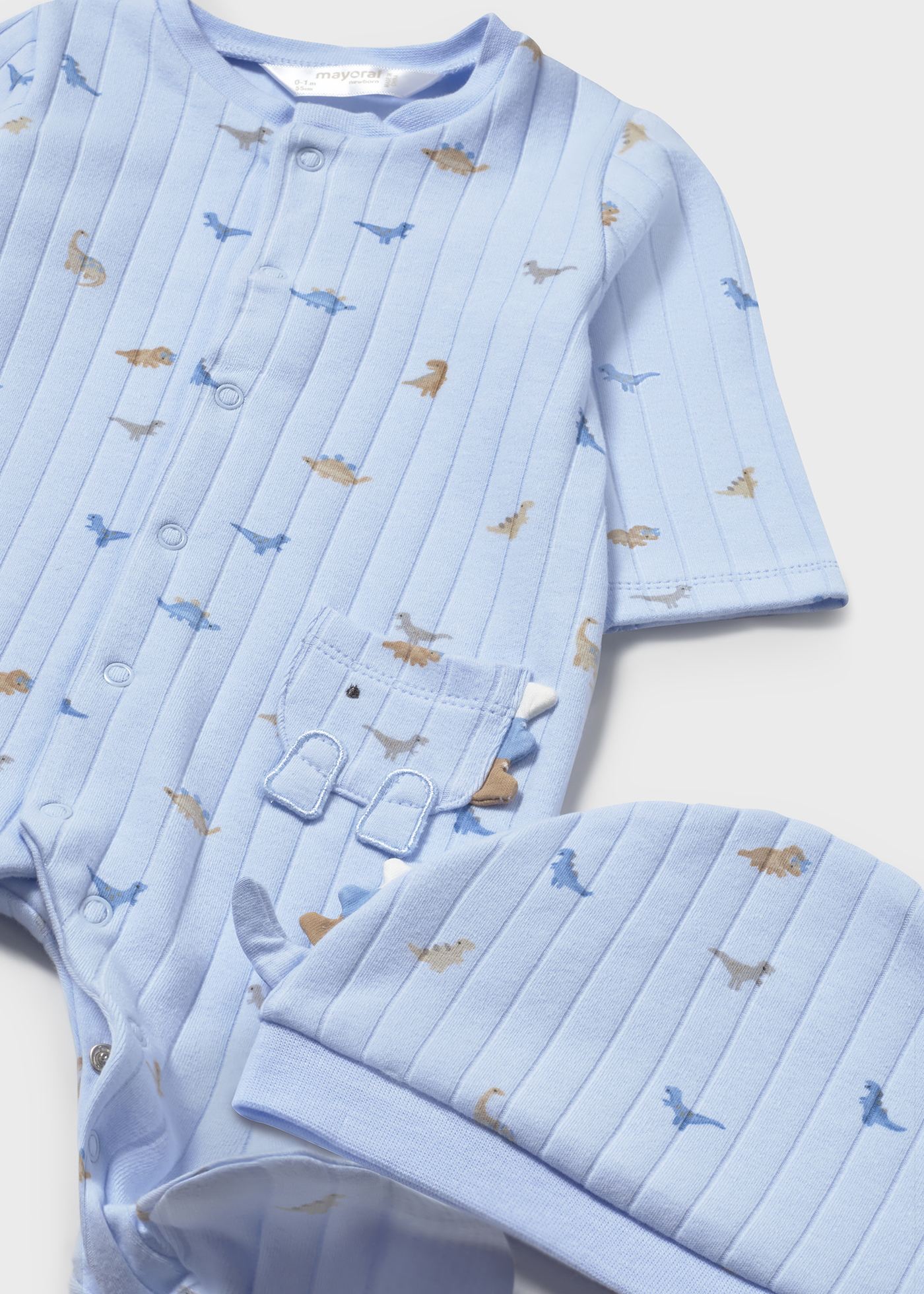 Babygrow com gorro recém nascido Babygrow com gorro recém nascido