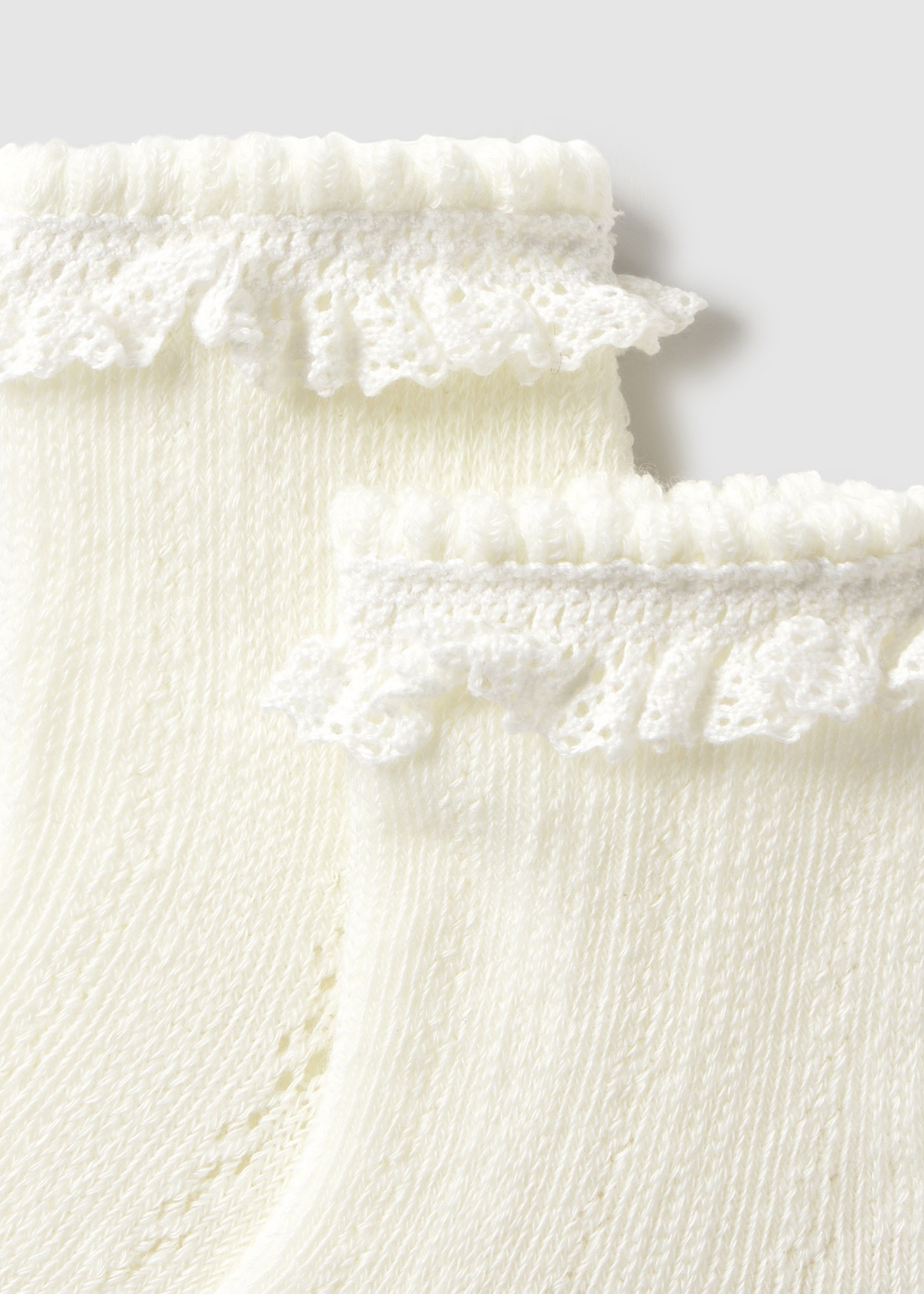 Newborn Openwork Socks