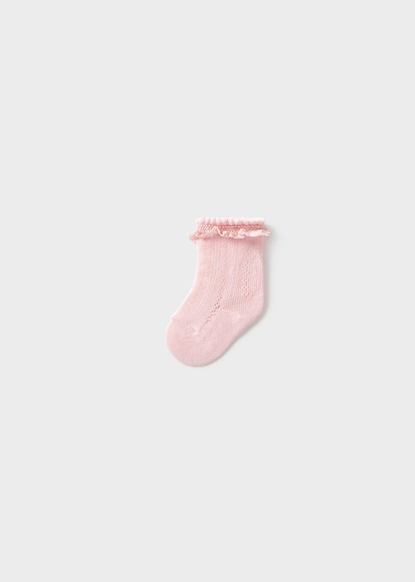 Newborn Openwork Socks