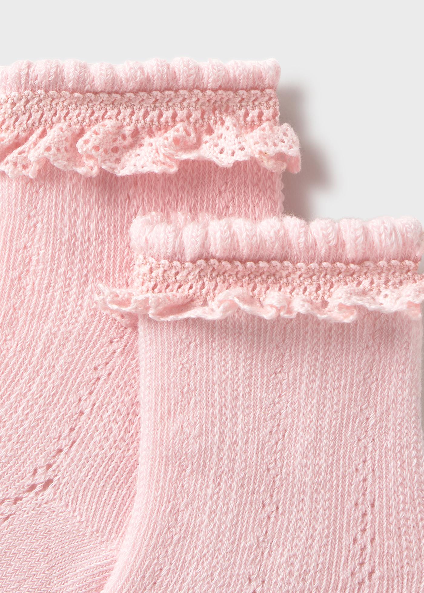 Newborn Openwork Socks