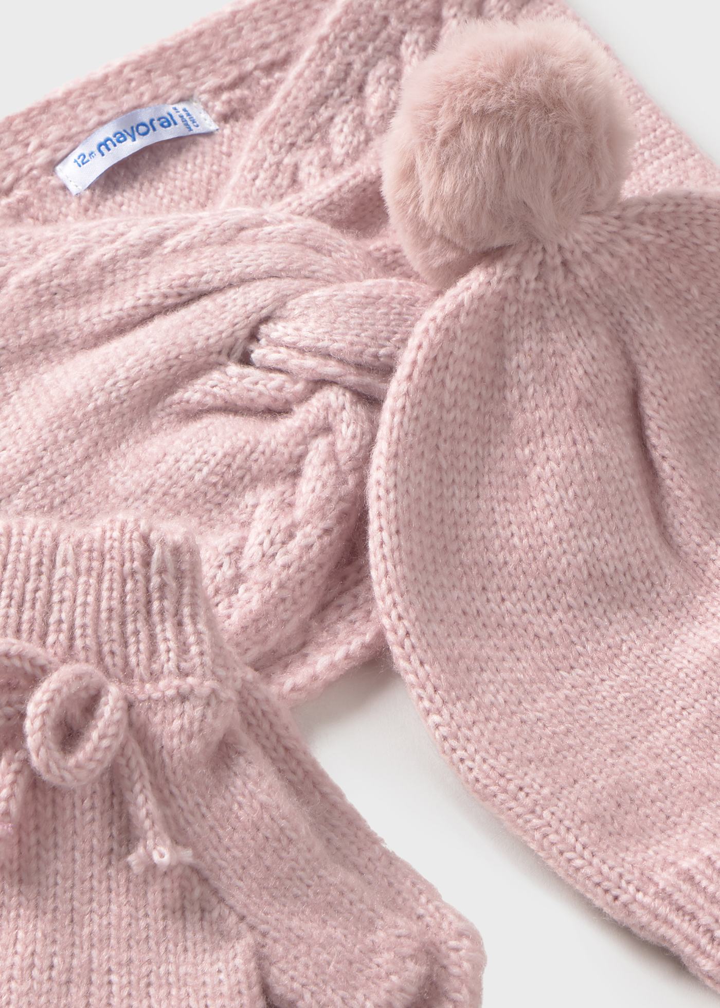 Baby 3 piece cowl set
