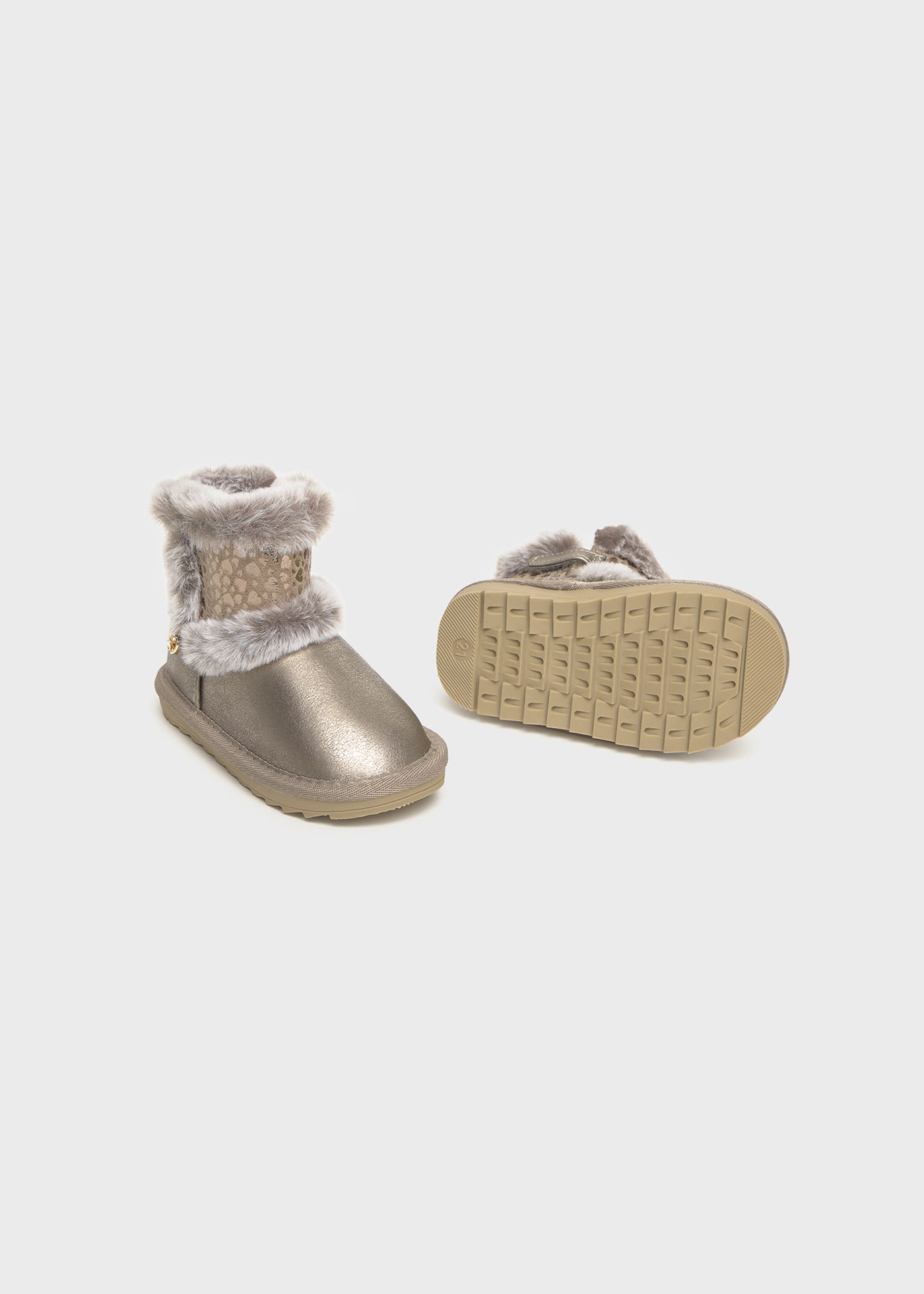 Halbstiefel gefüttert Baby