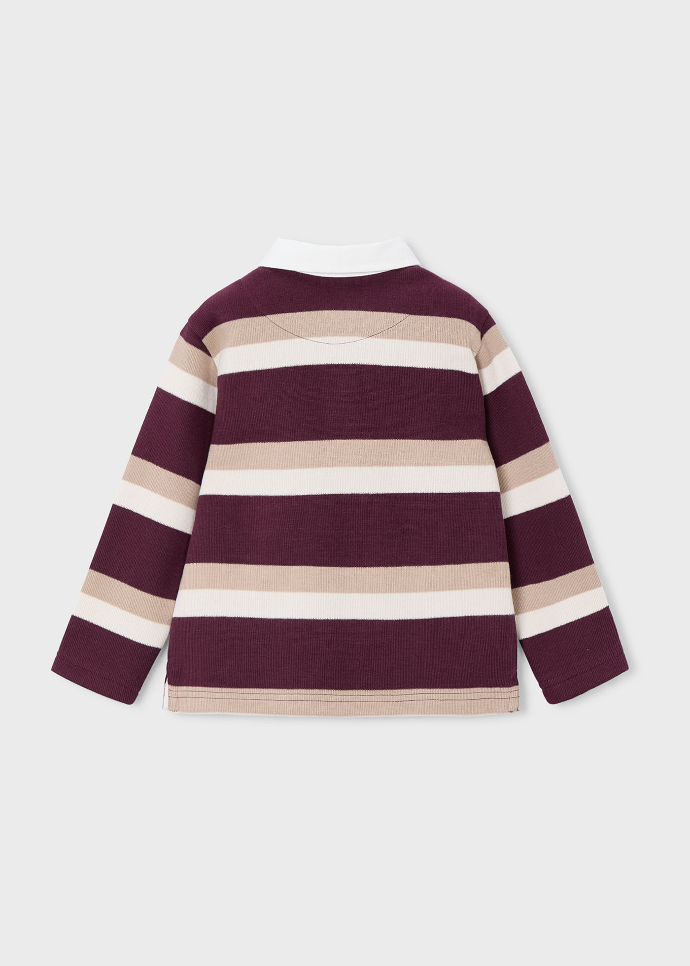 Polo w pasy dla chłopca