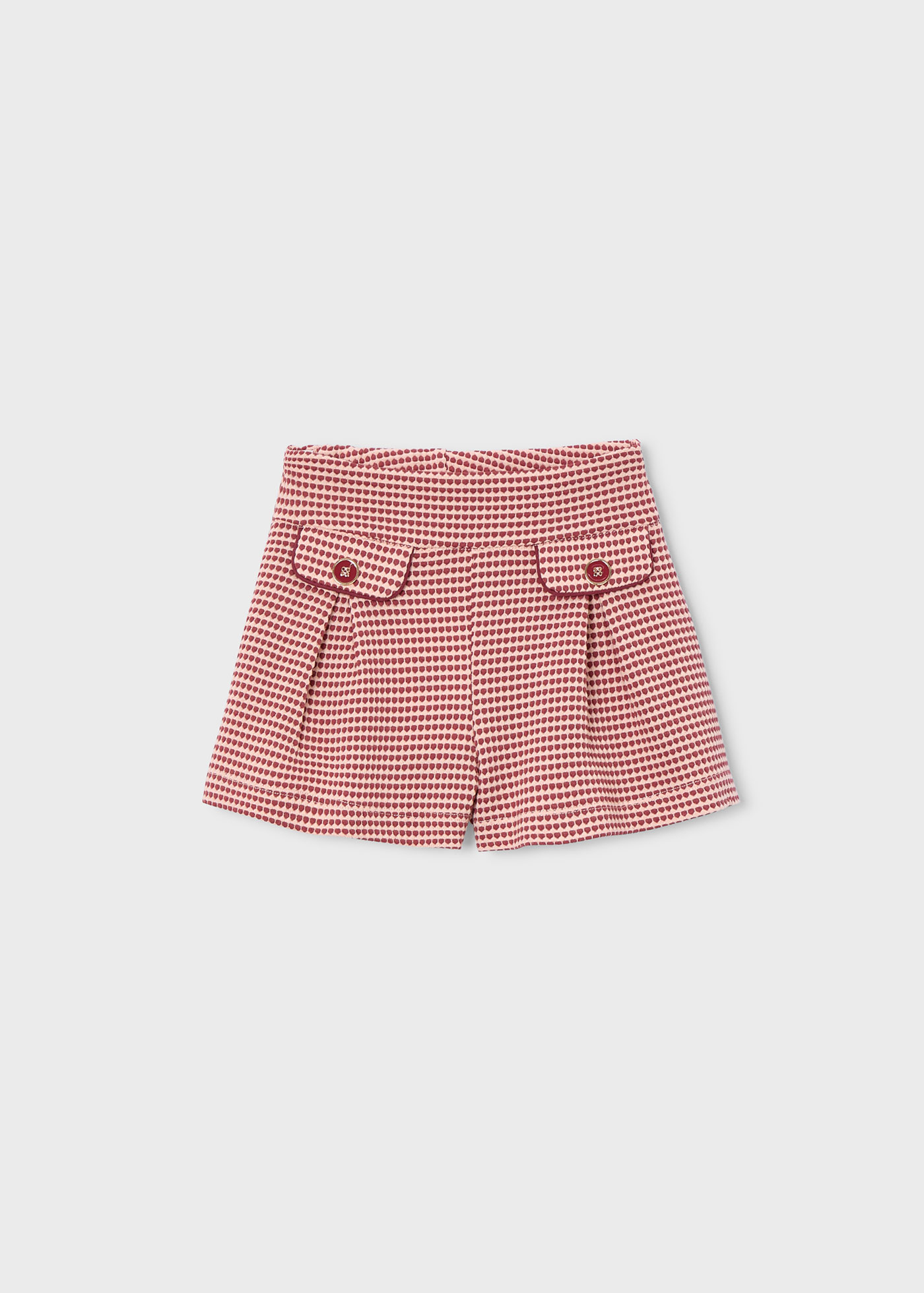 Bermuda shorts girl