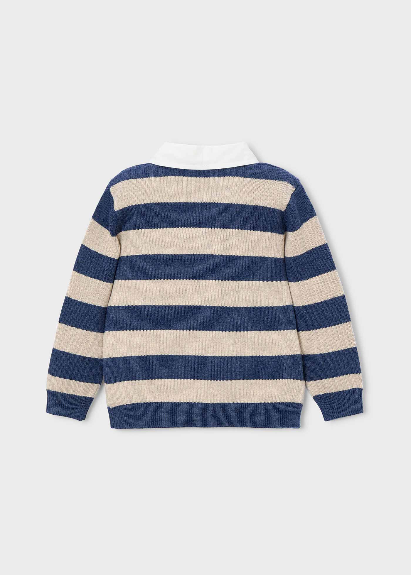 Pullover Blockstreifen Jungen