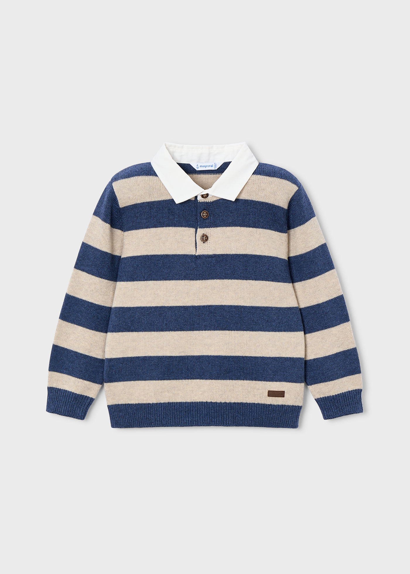 Pullover Blockstreifen Jungen