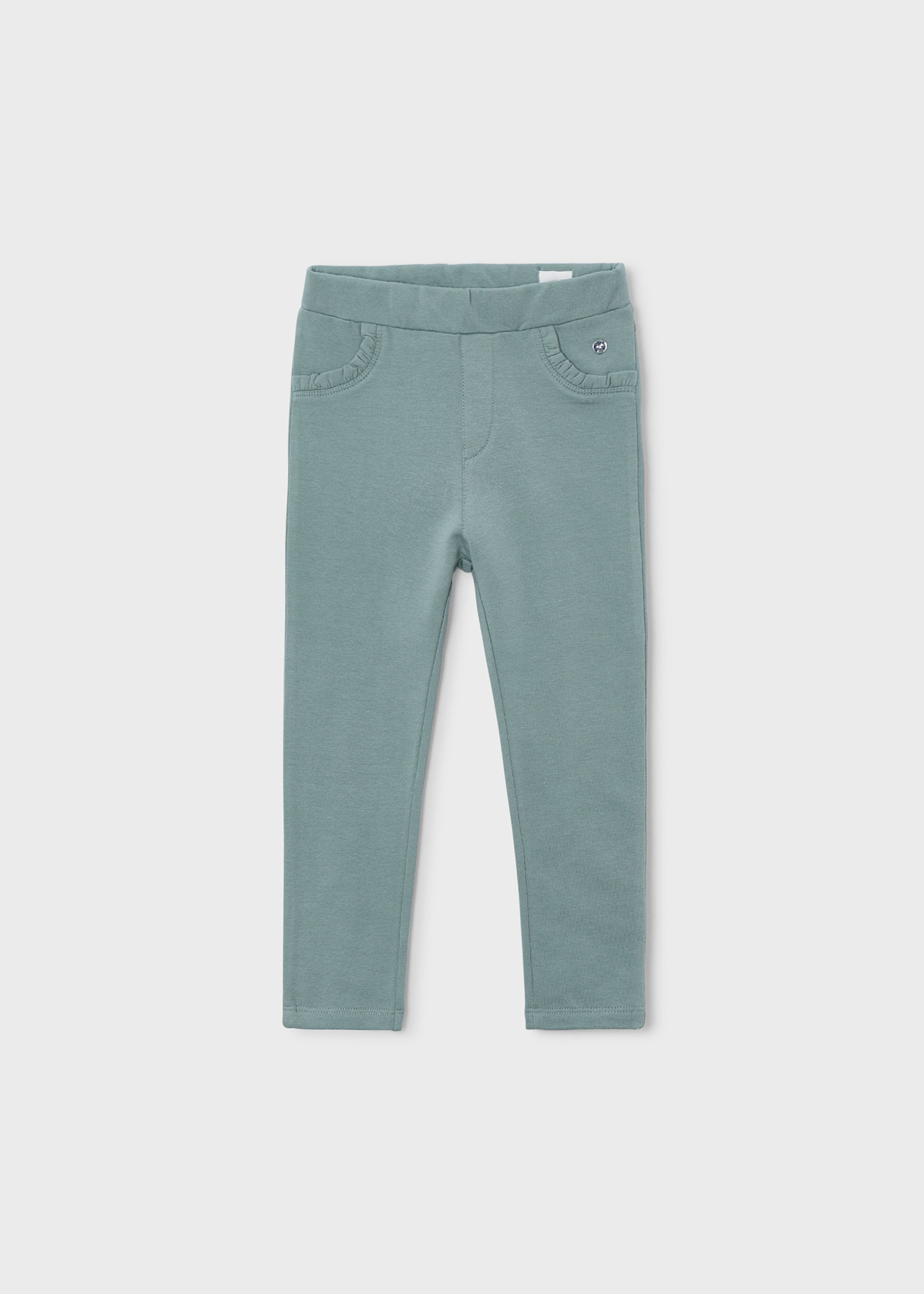 Long trousers girl