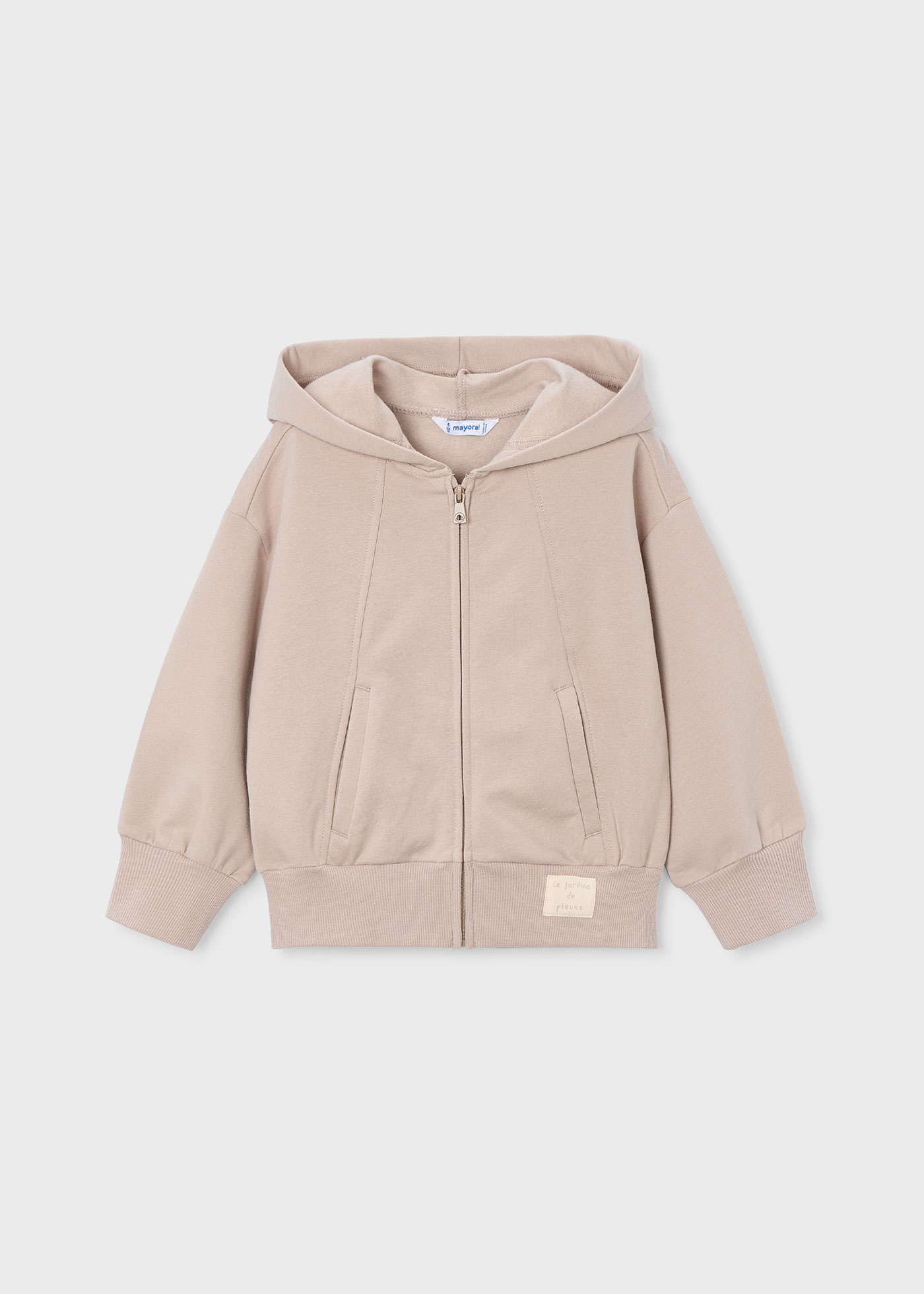 Girl Zip-Up Hoodie