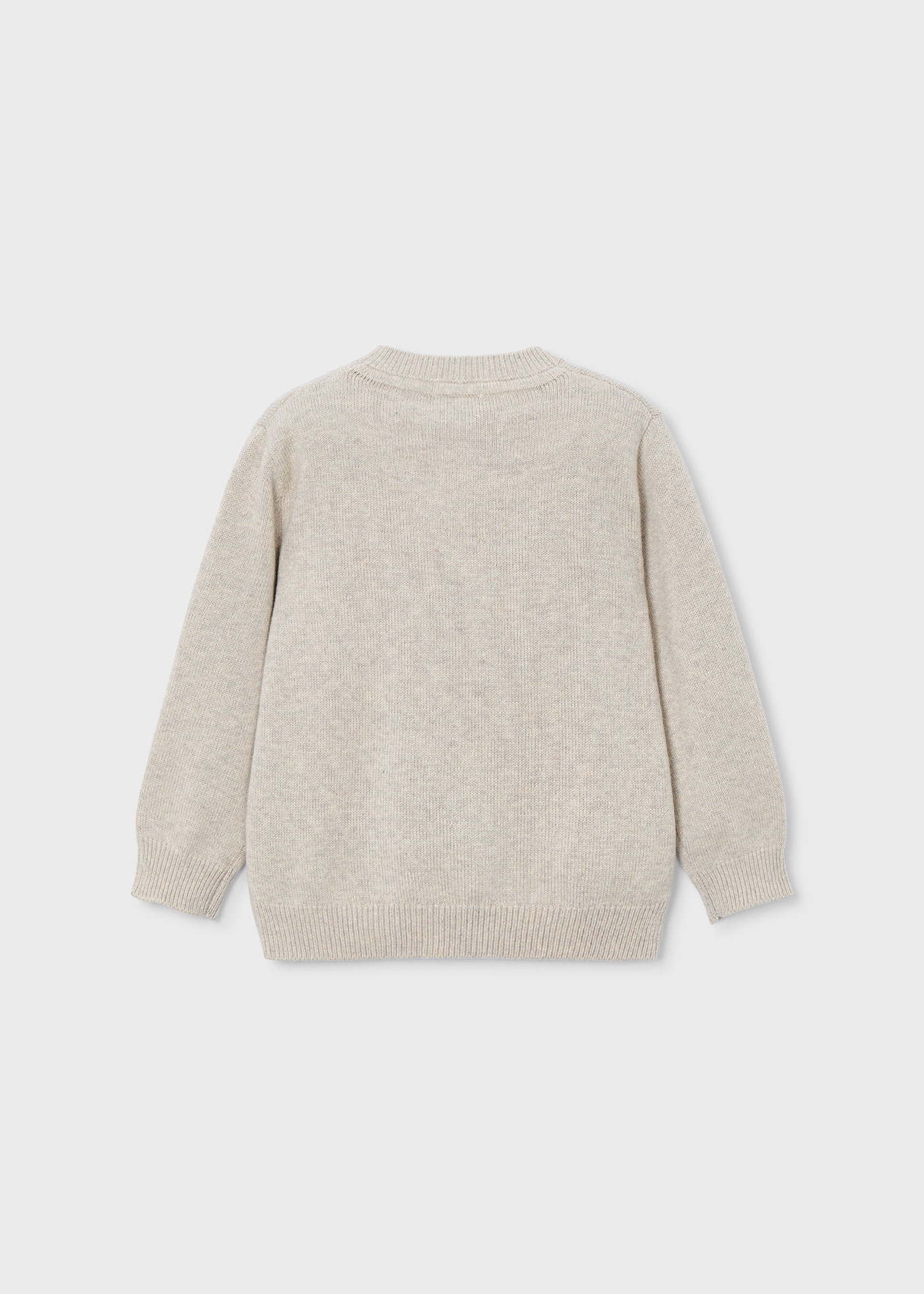 Пуловер basic за момче