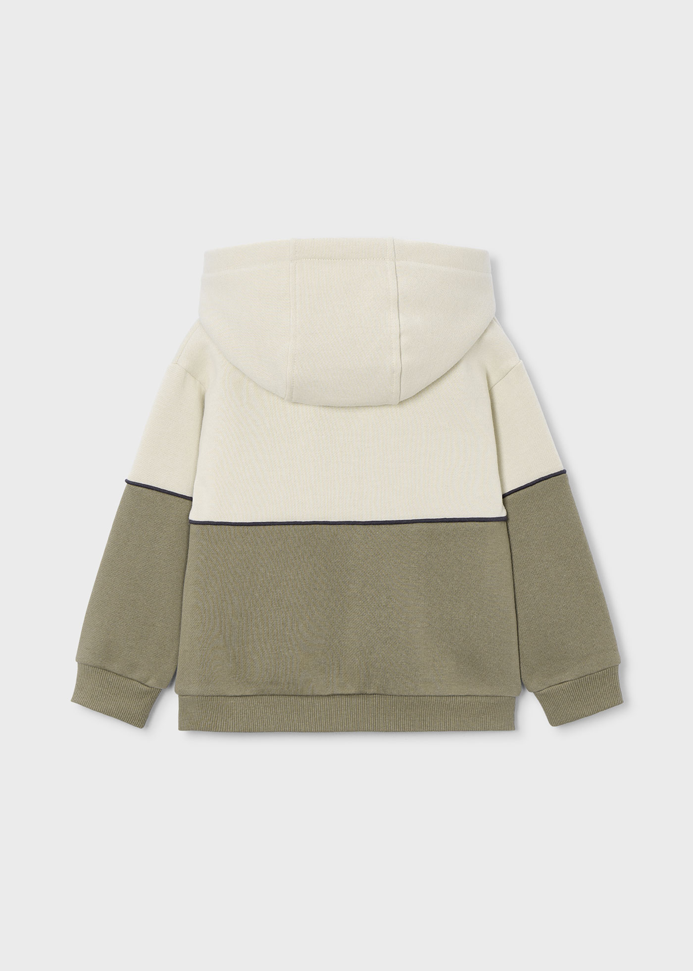 Boy Color Block Hoodie