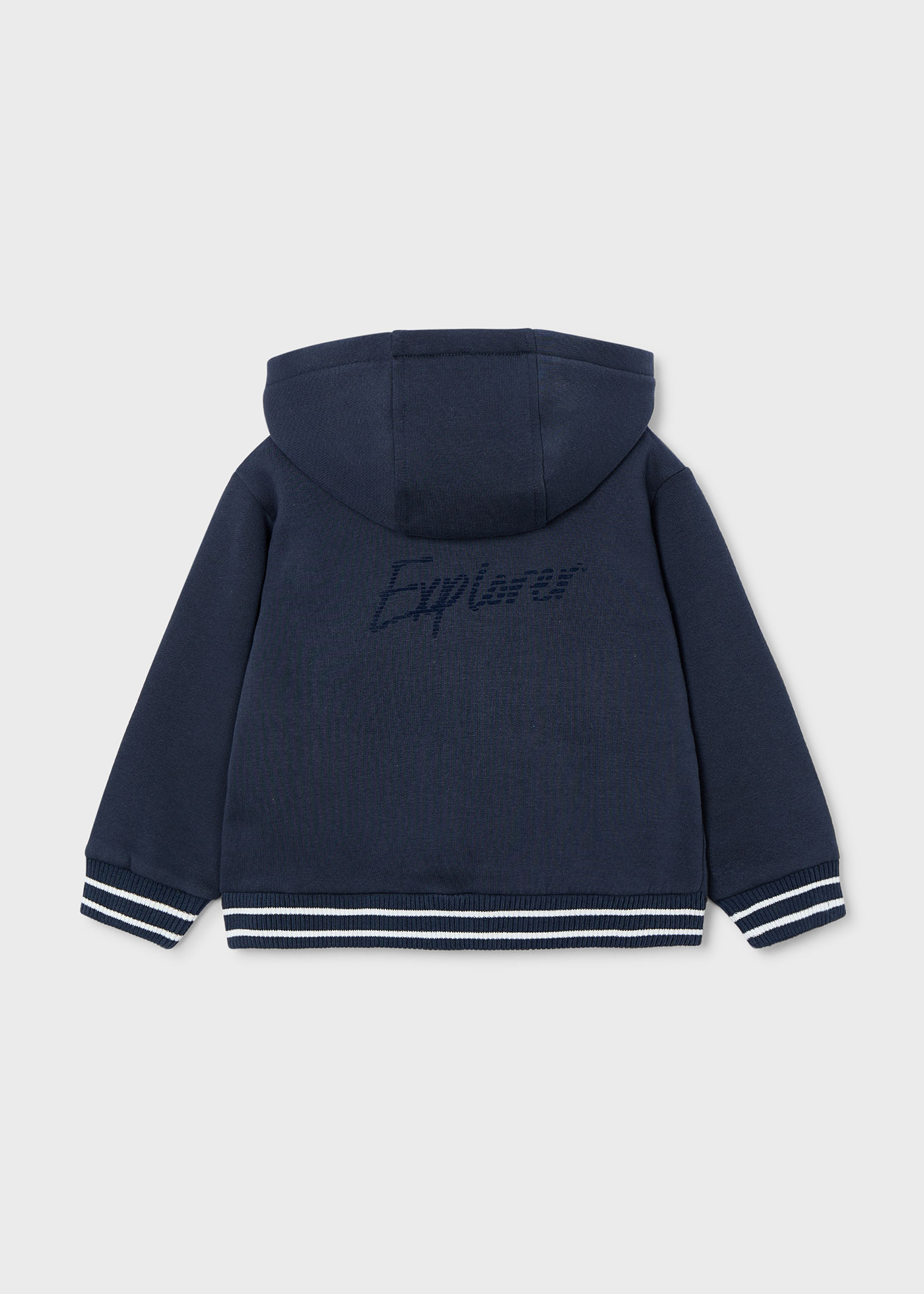 Boy Zip-Up Hoodie
