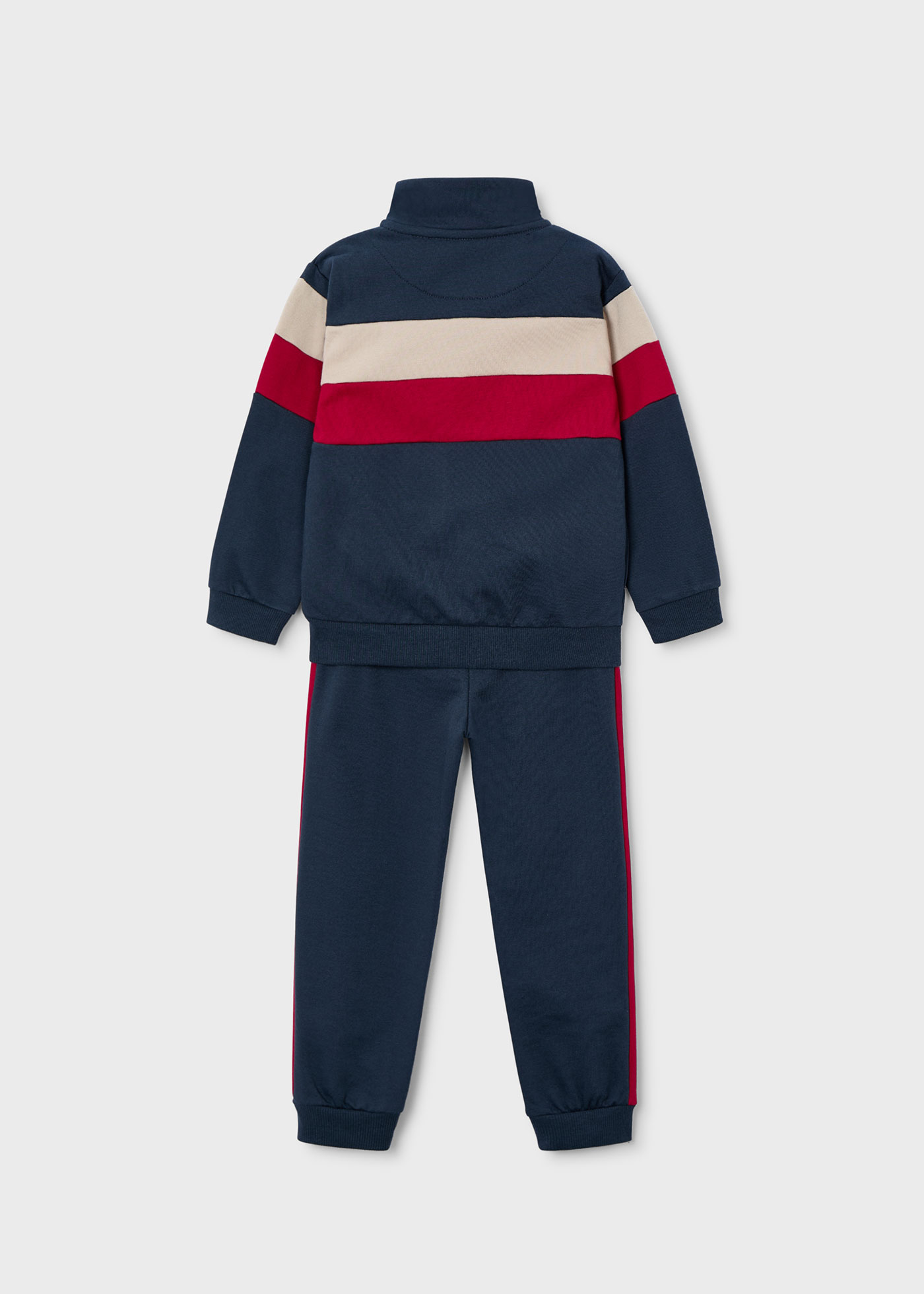 Boys 3 colour tracksuit set