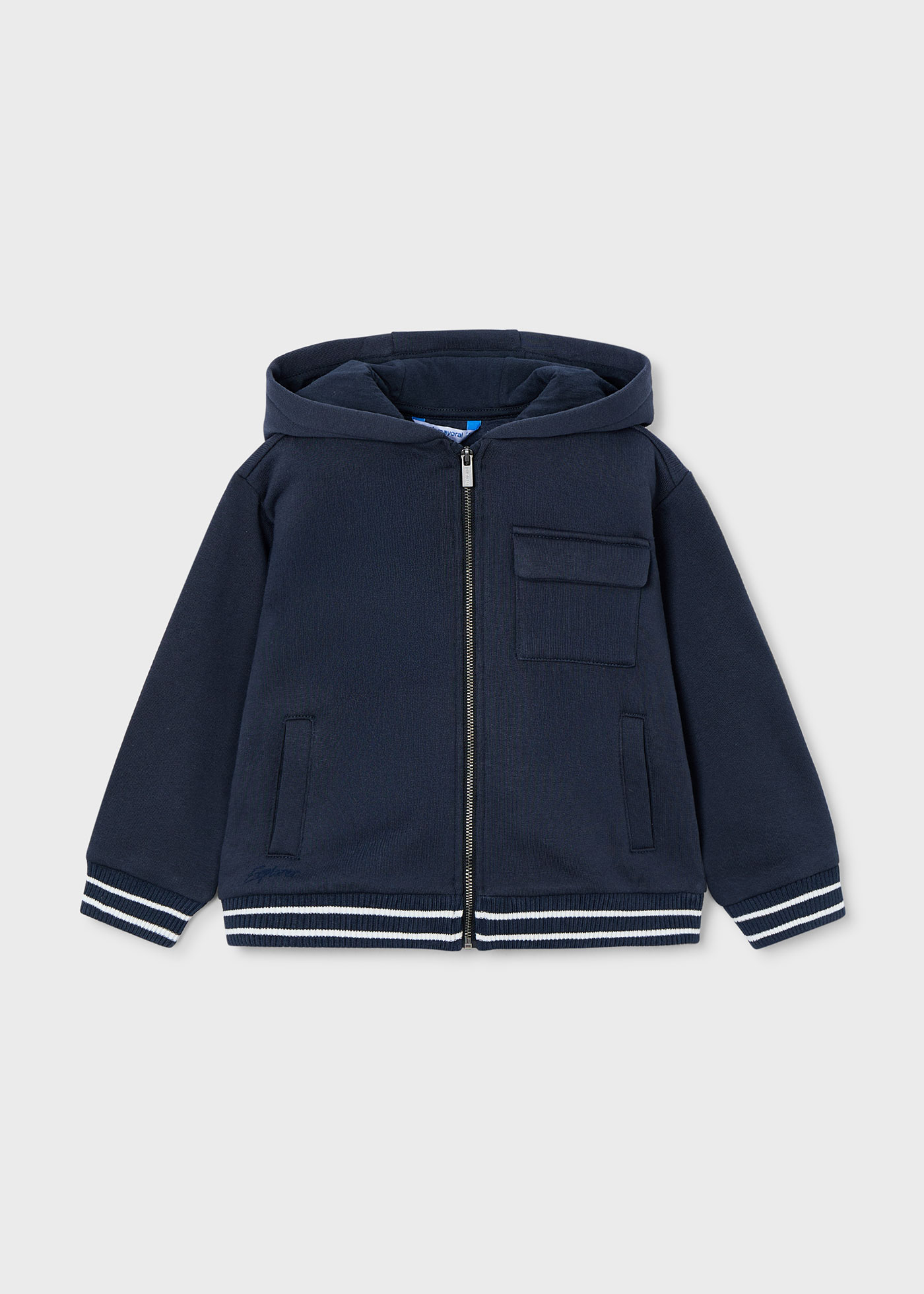 Boy Zip-Up Hoodie