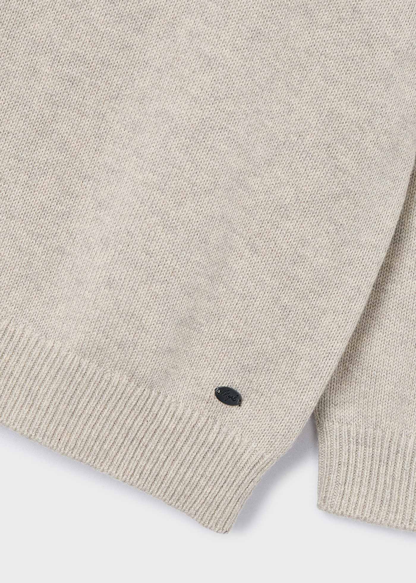 Пуловер basic за момче