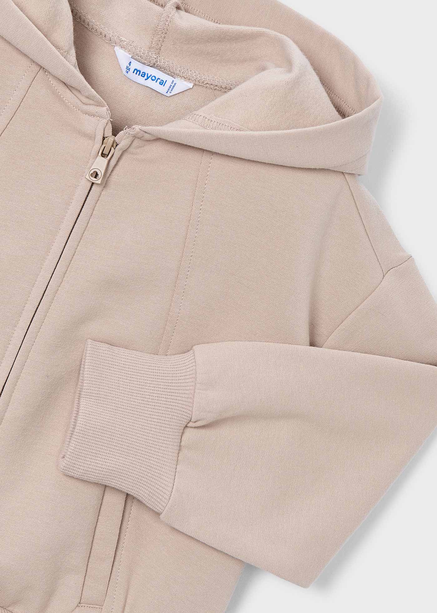 Girl Zip-Up Hoodie