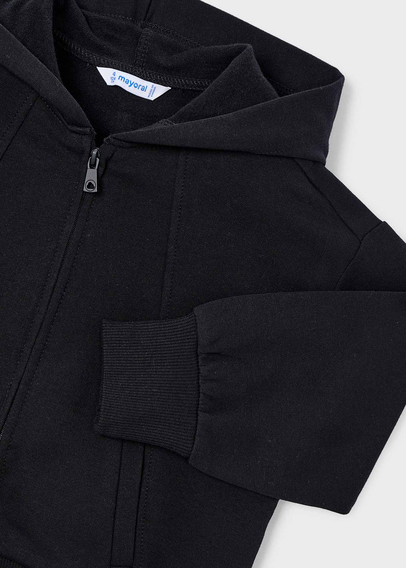 Girl Zip-Up Hoodie