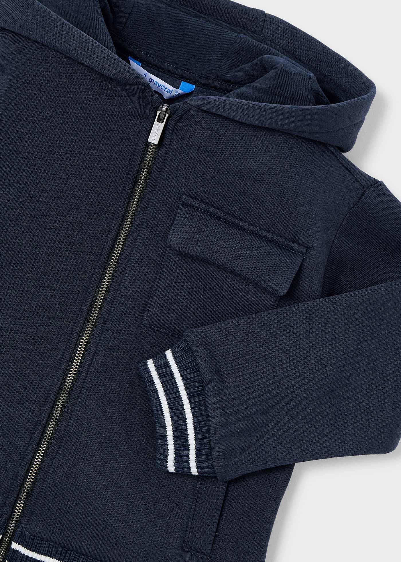 Felpa cerniera bambino