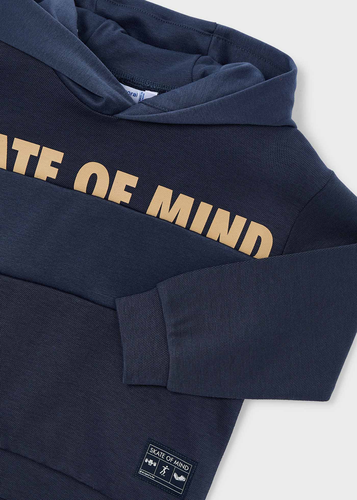 Boy Printed Hoodie