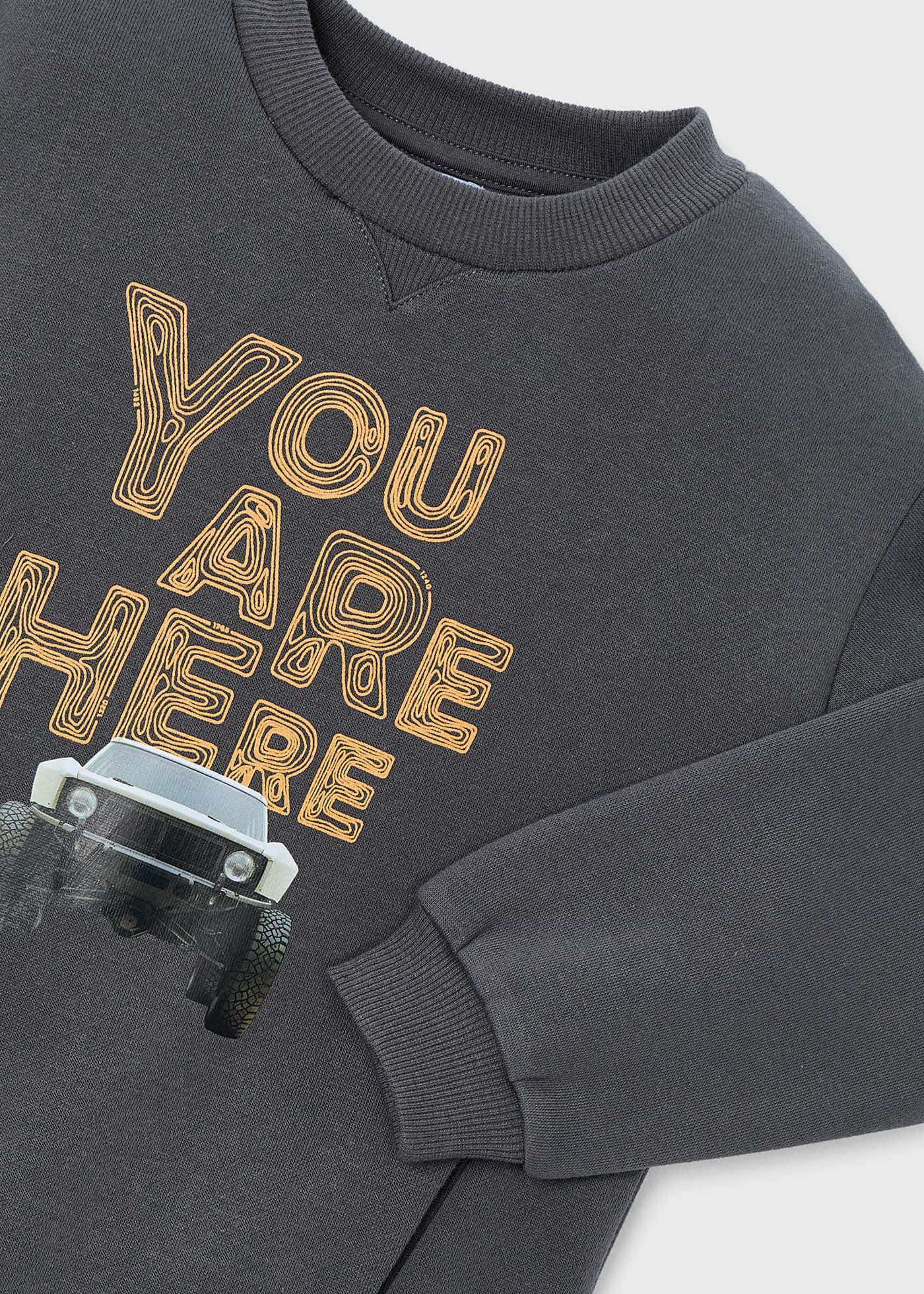 Boy Printed Sweatshirt