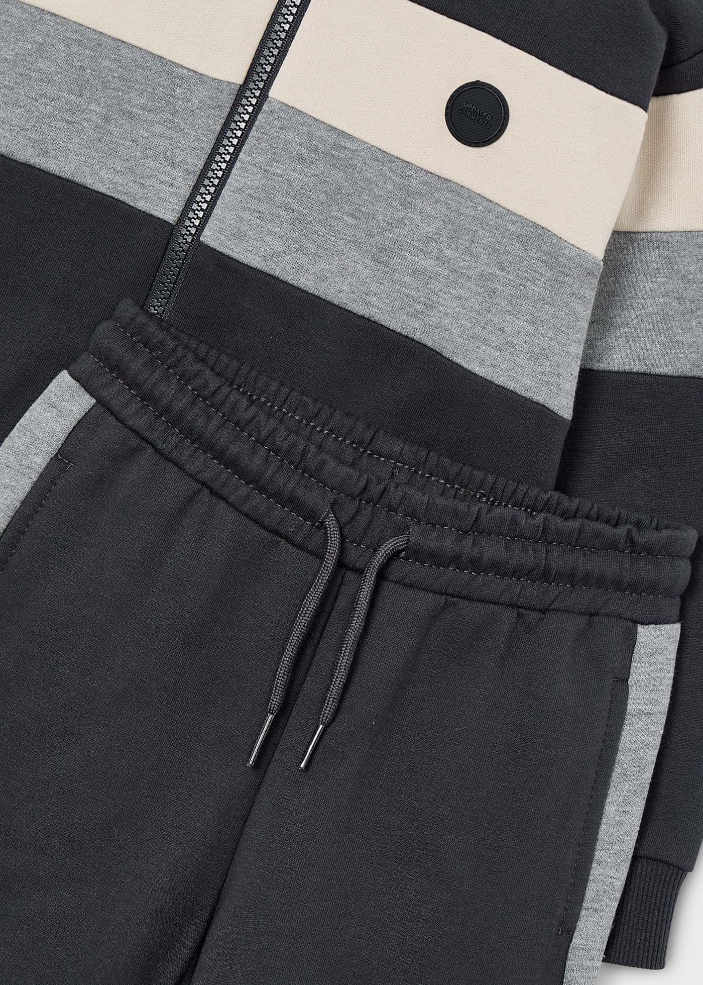 Boys 3 colour tracksuit set