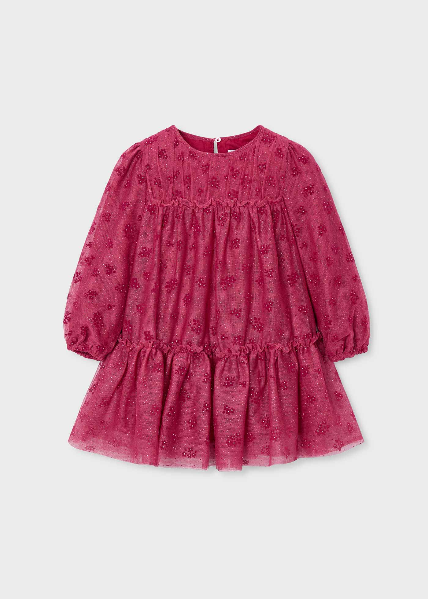 Vestido tul niña