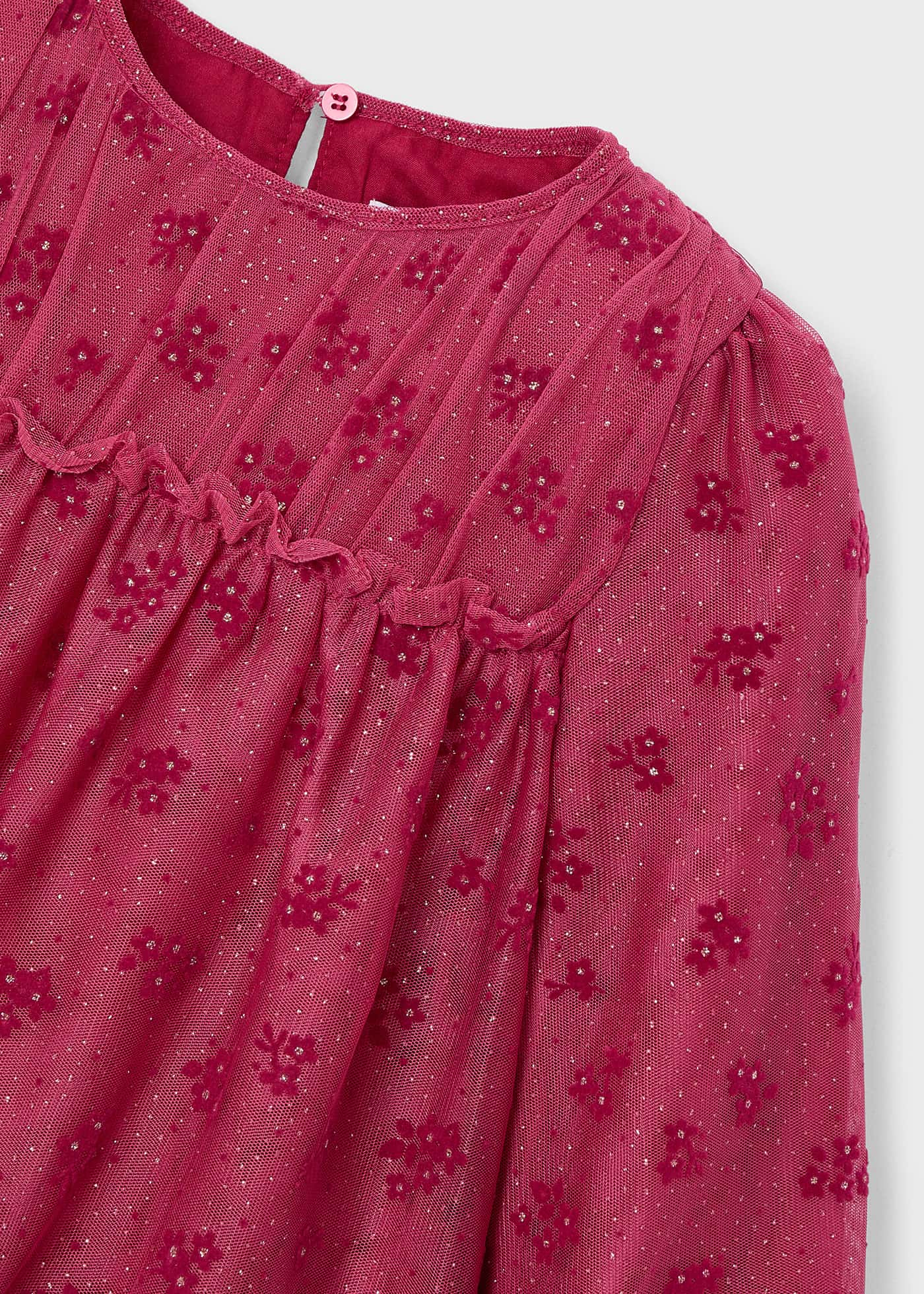 Vestido tul niña