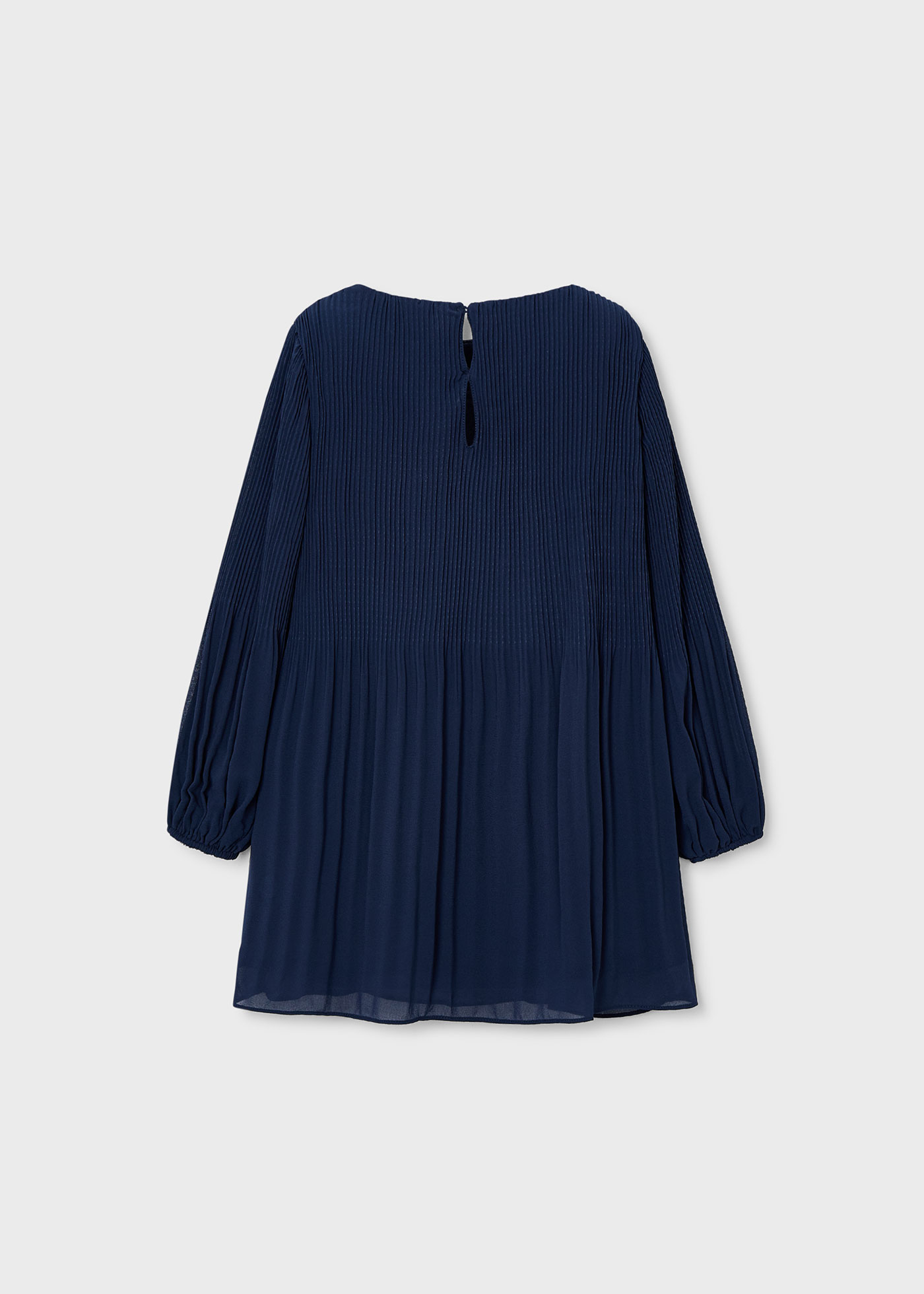 Chiffonkleid plissiert Mädchen