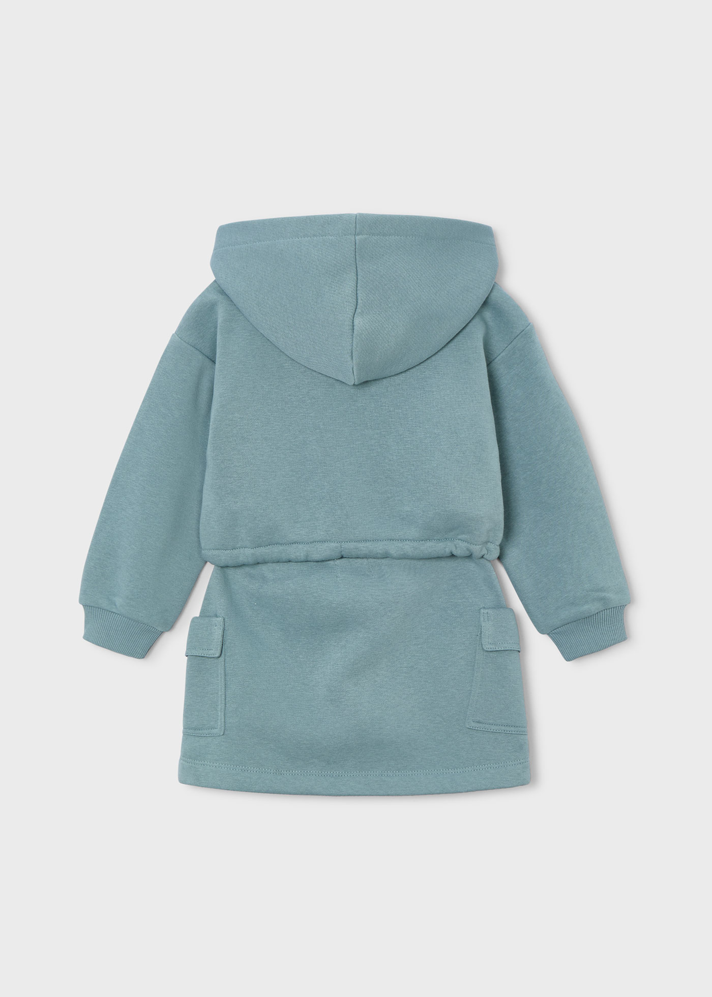 Girls cargo skirt and hoody set